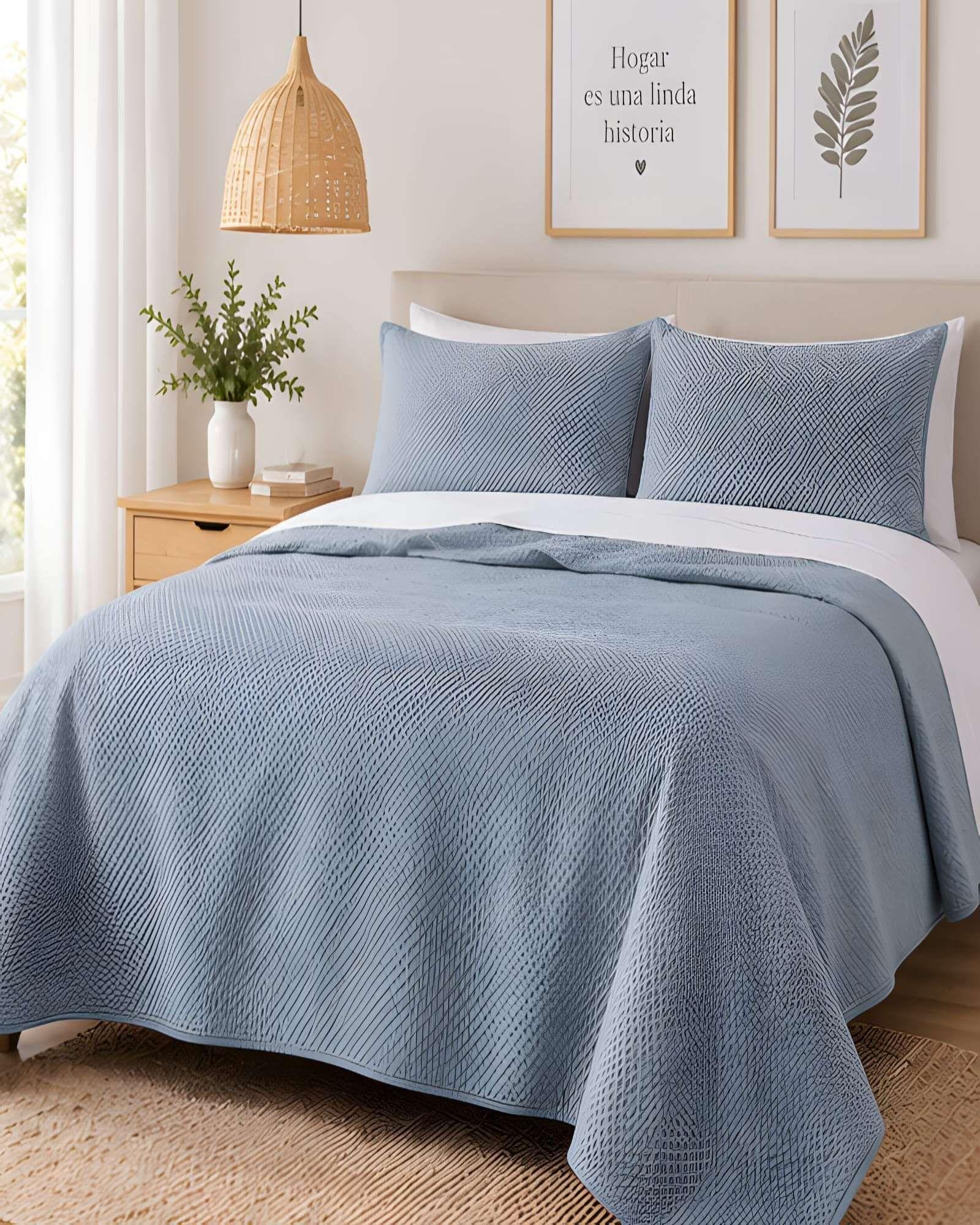 Cubrecama King Cádiz Ultra Soft Mashini 260x240 01-3