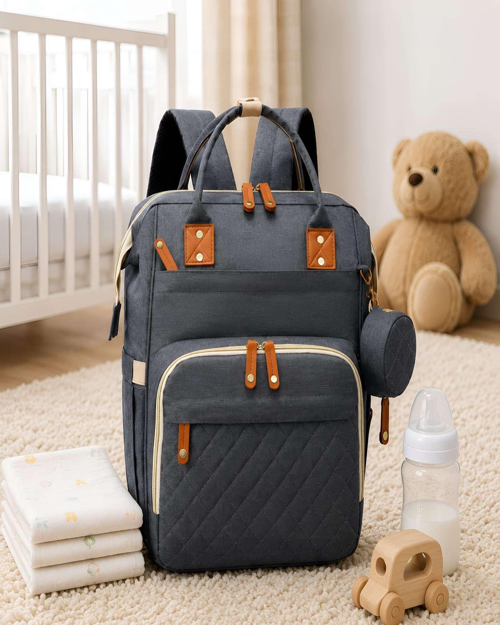 Mochila Para Bebe Maternal Multifuncion e Impermeable m2-3