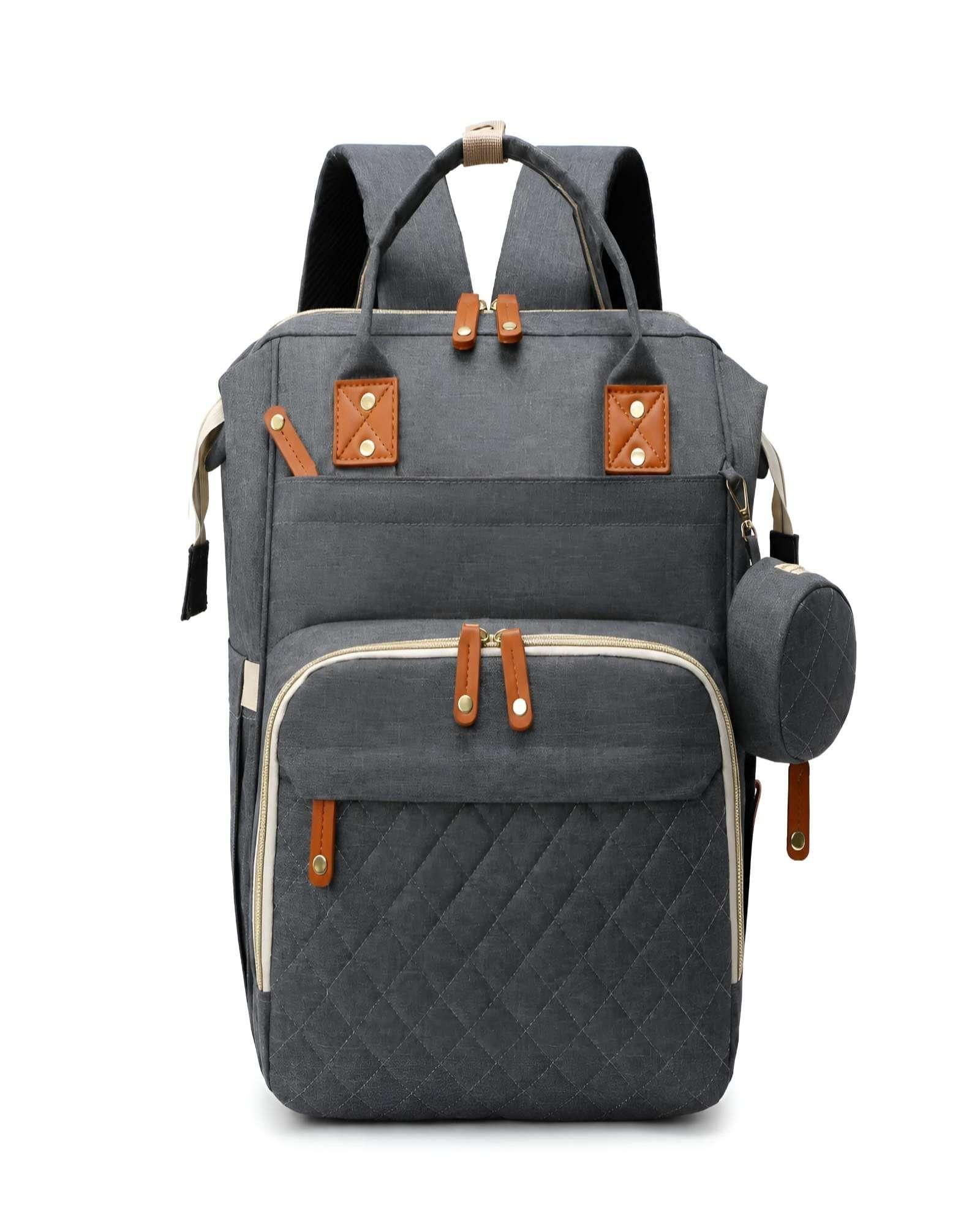 Mochila Para Bebe Maternal Multifuncion e Impermeable m2-5