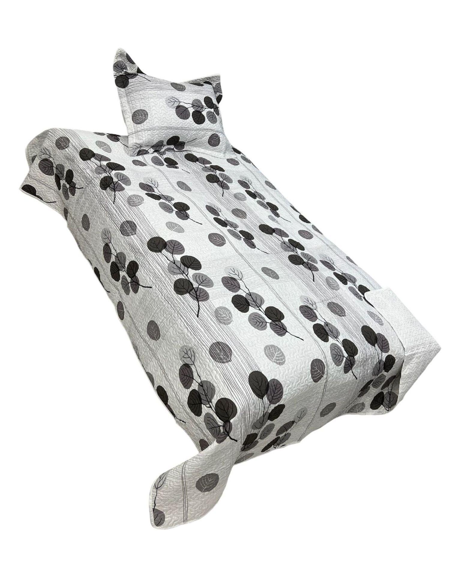 CUBRECAMA QUILT PRIMAVERA VERANO PLAZA Y MEDIA DC04-1