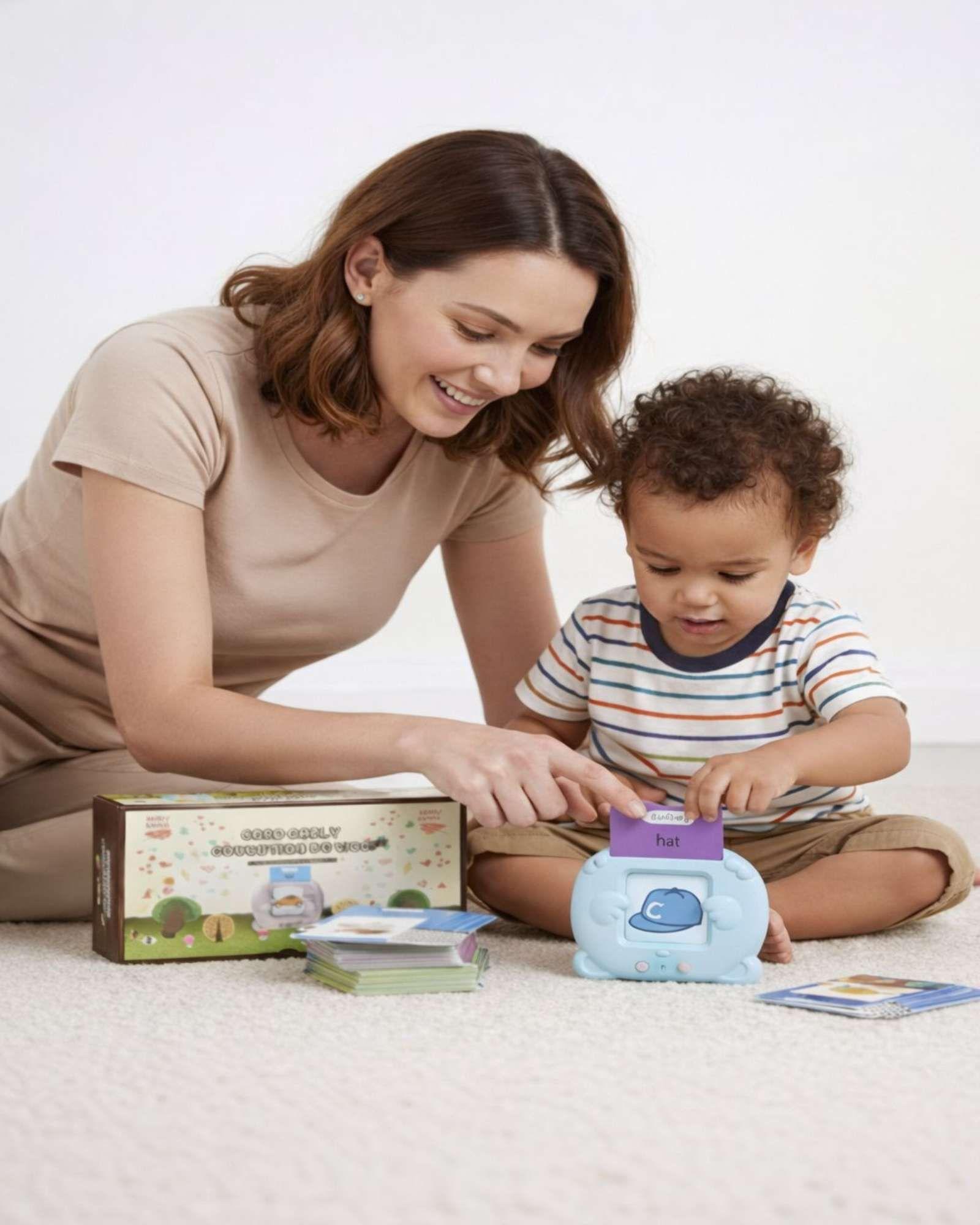 Cartas educativas ingles-español con sonido m2-2