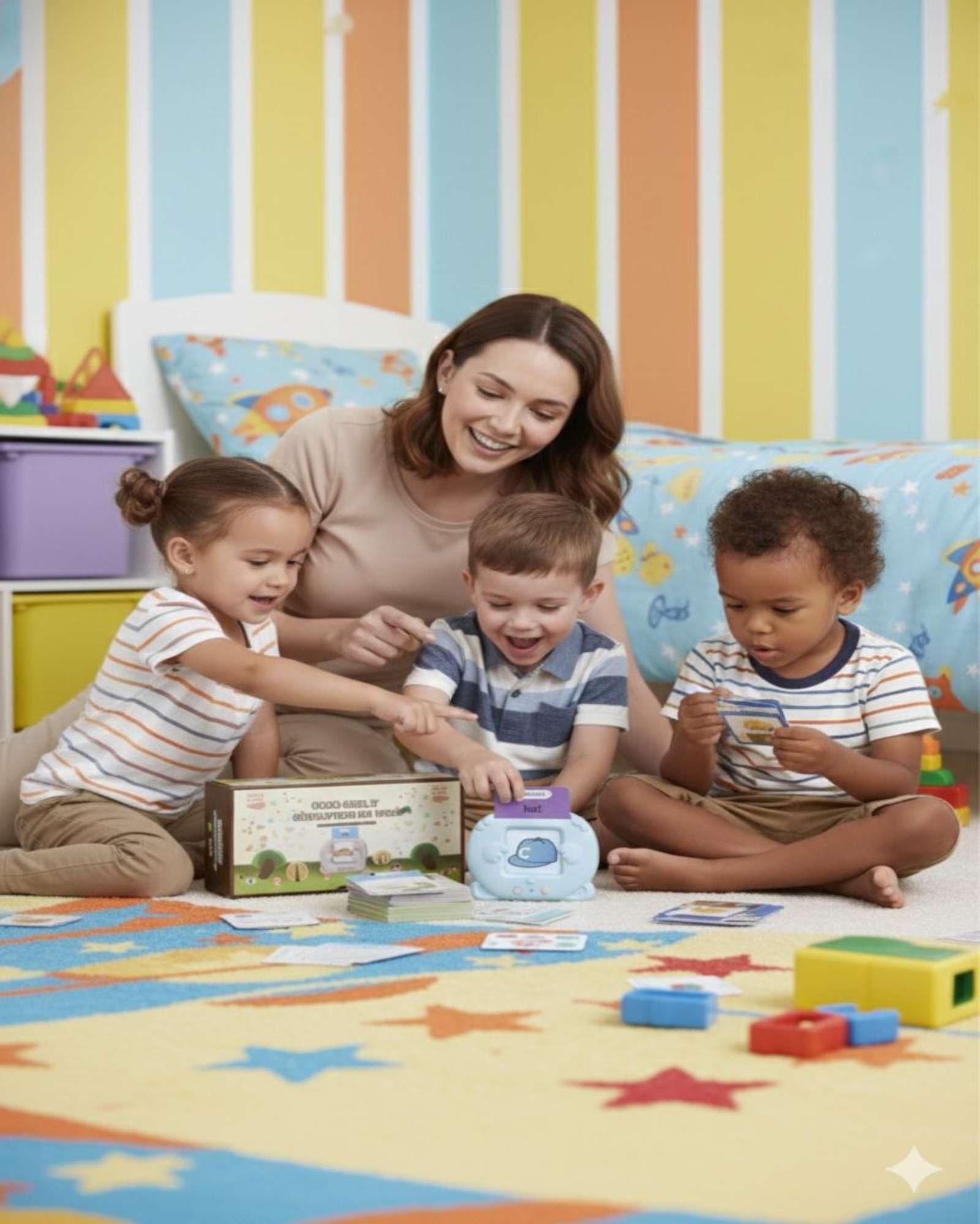 Cartas educativas ingles-español con sonido m2-3