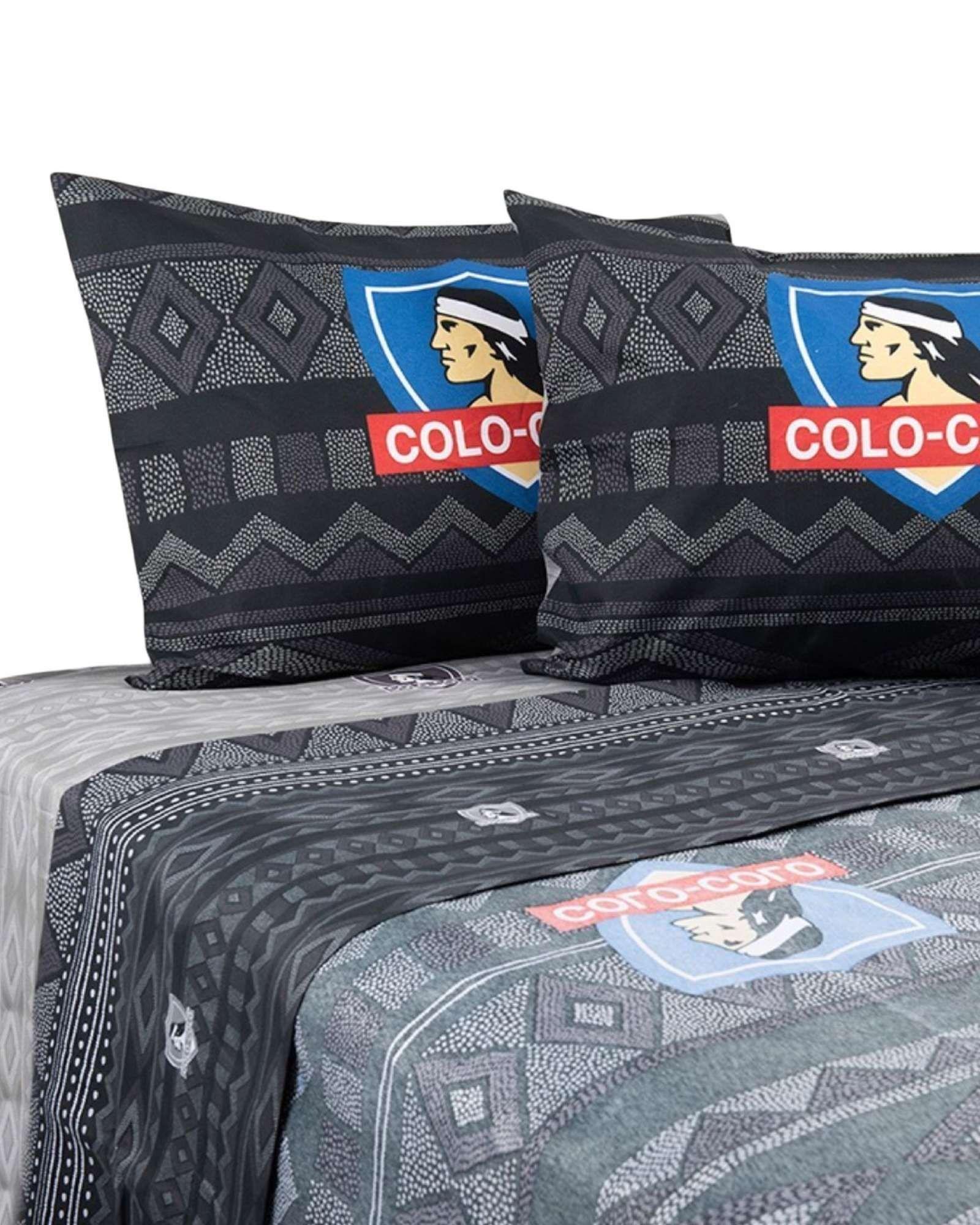 Sabanas infantil Colo Colo 2 Plazas Mashini-0