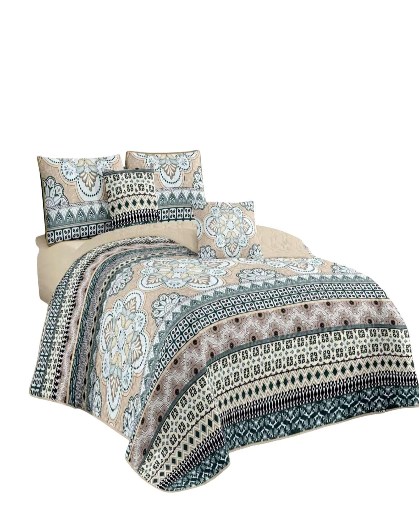 COBERTOR QUILT PRIMAVERA VERANO 2 PLAZAS V2-0