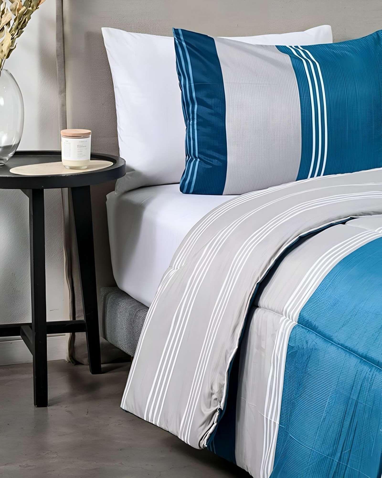 Plumón Estampado 1.5 Plazas American Family A03-3