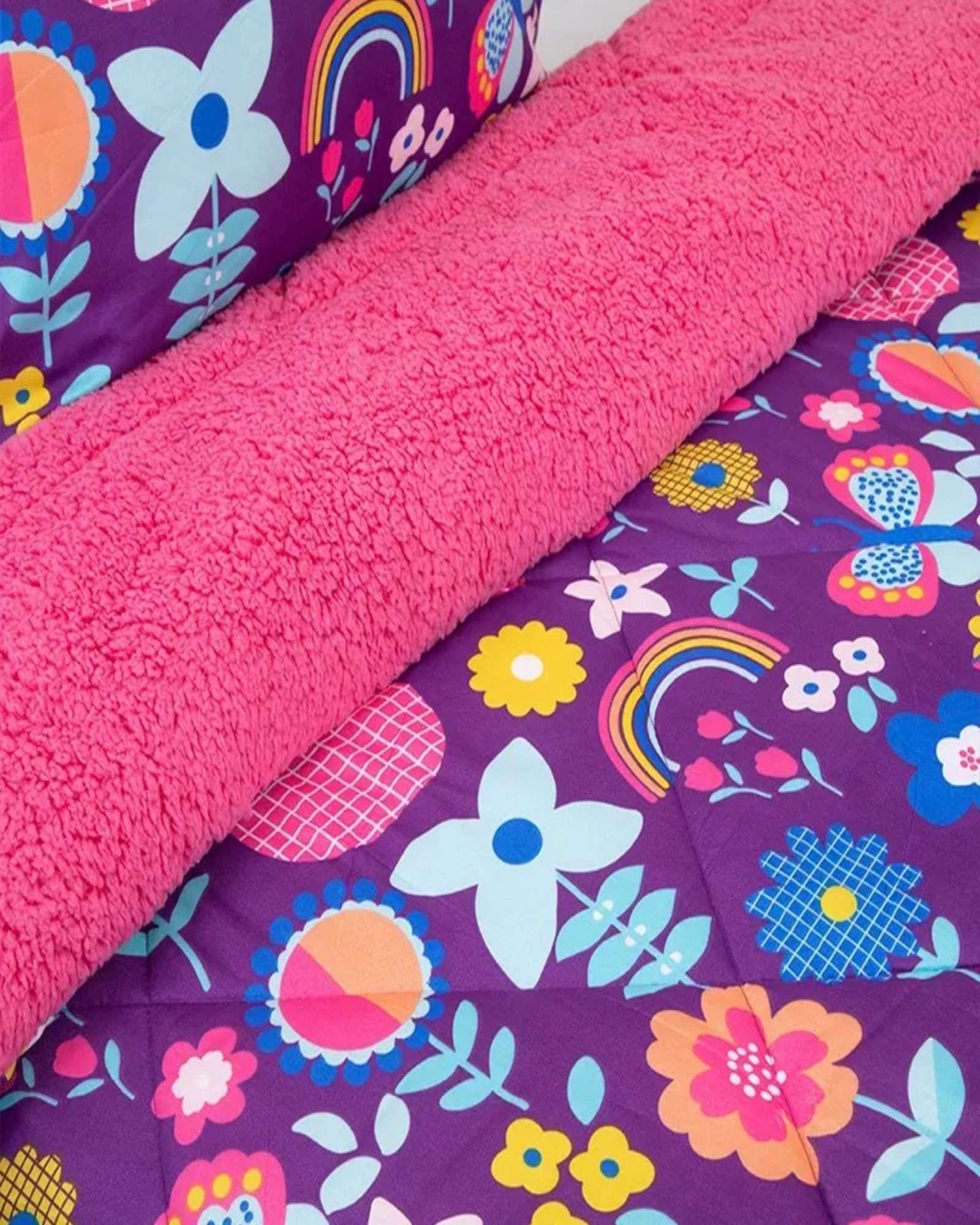 Plumón Infantil Invierno plaza y media con Chiporro Extra Suave 01-4