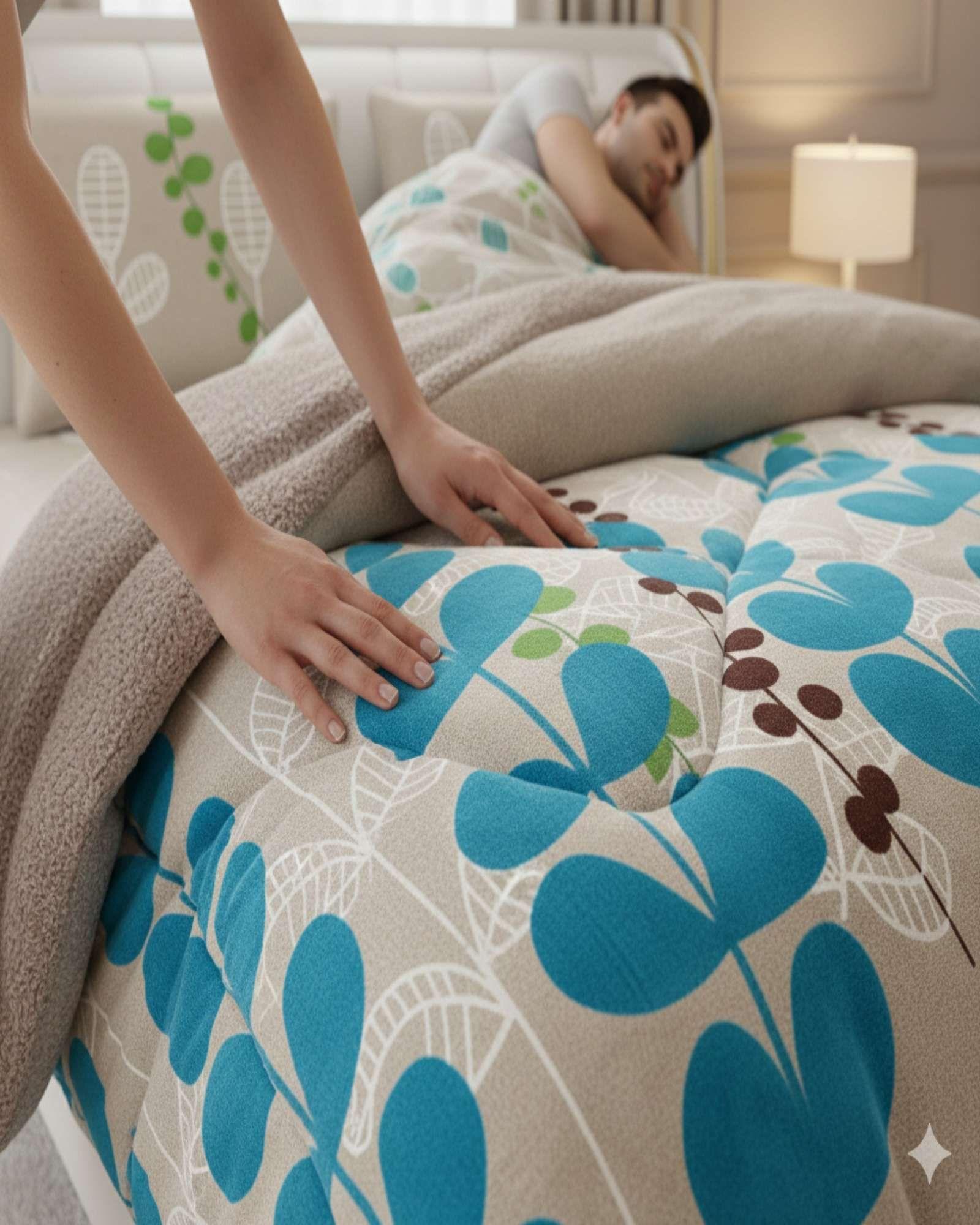 Cobertor Plumón Chiporro King Extra Suave Térmico Premium P02-2