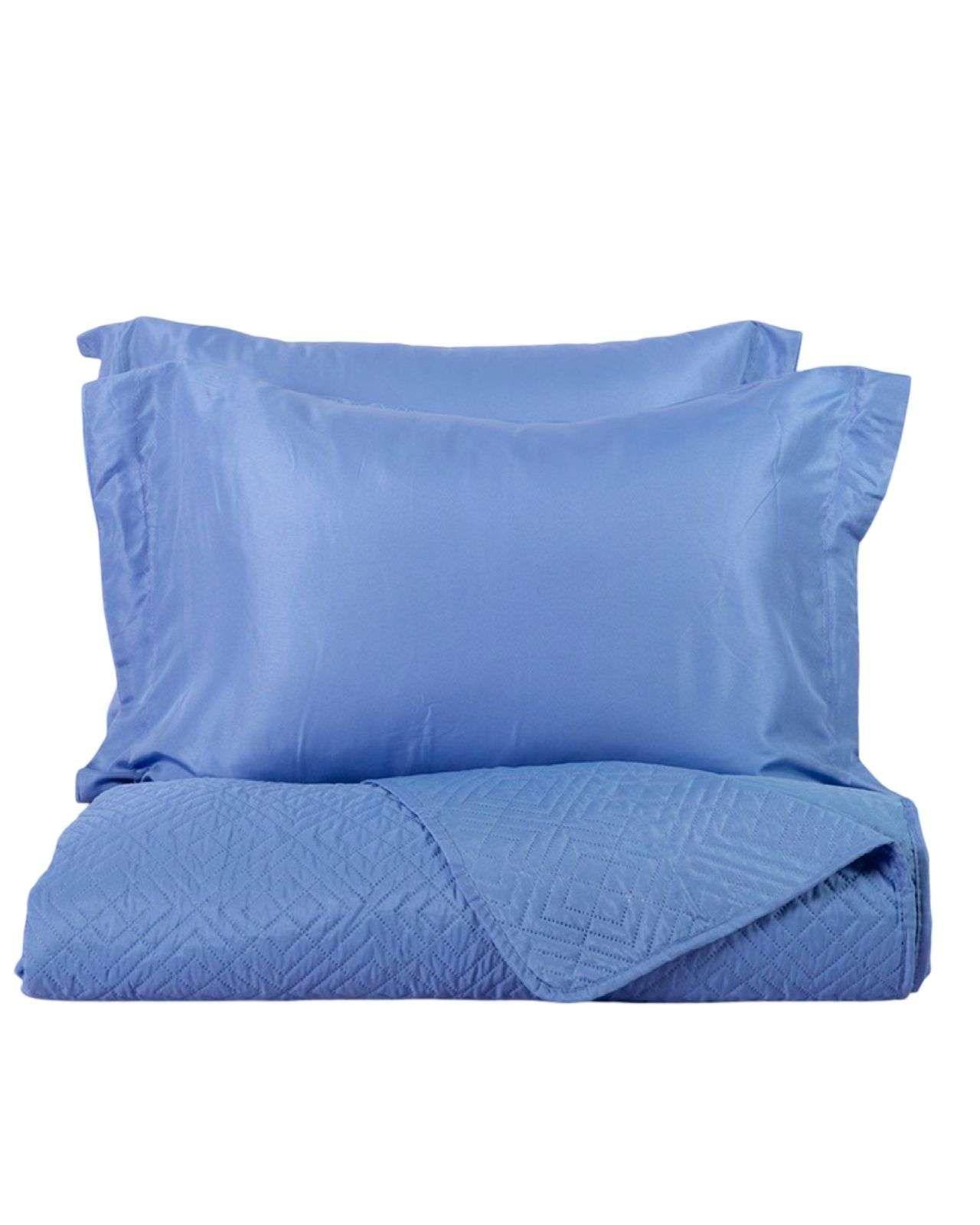 Quilt MAS 2 ALMOHADAS DE REGALO  2 plazas Mashini-3