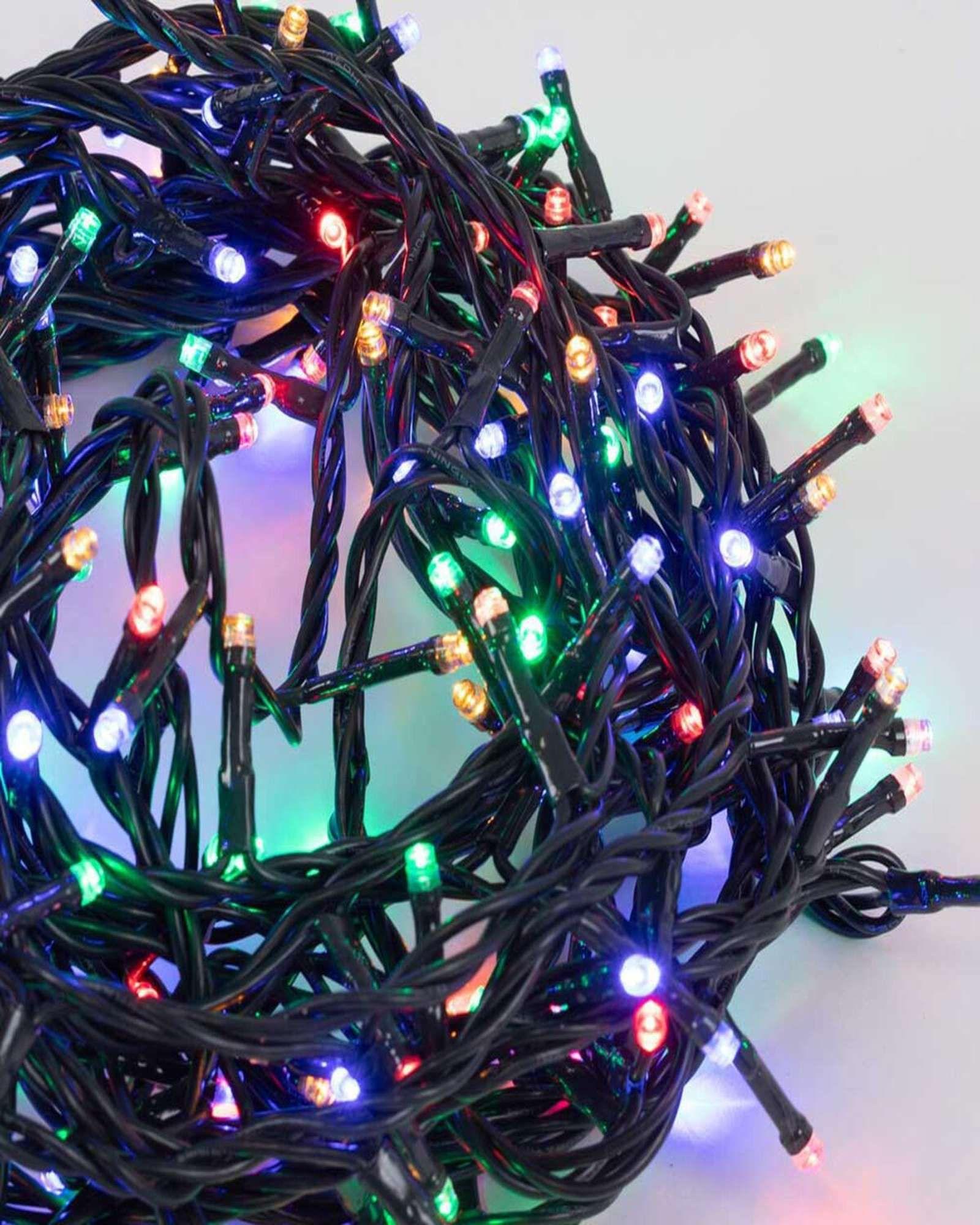 200 Luces Led Guirnalda NAVIDAD Multicolor  Lineales-3
