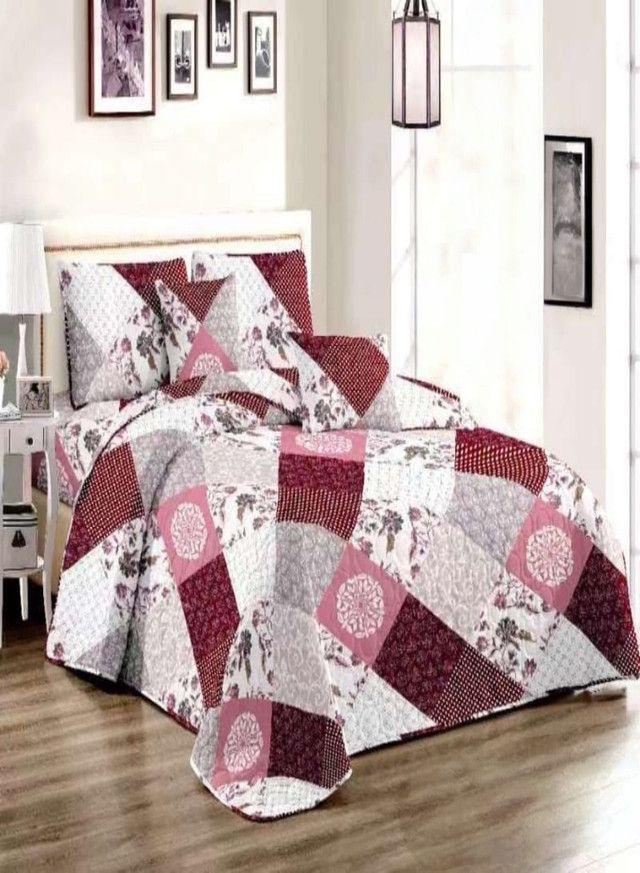 CUBRECAMAS DE VERANO QUILT PLAZA Y MEDIA D6-2