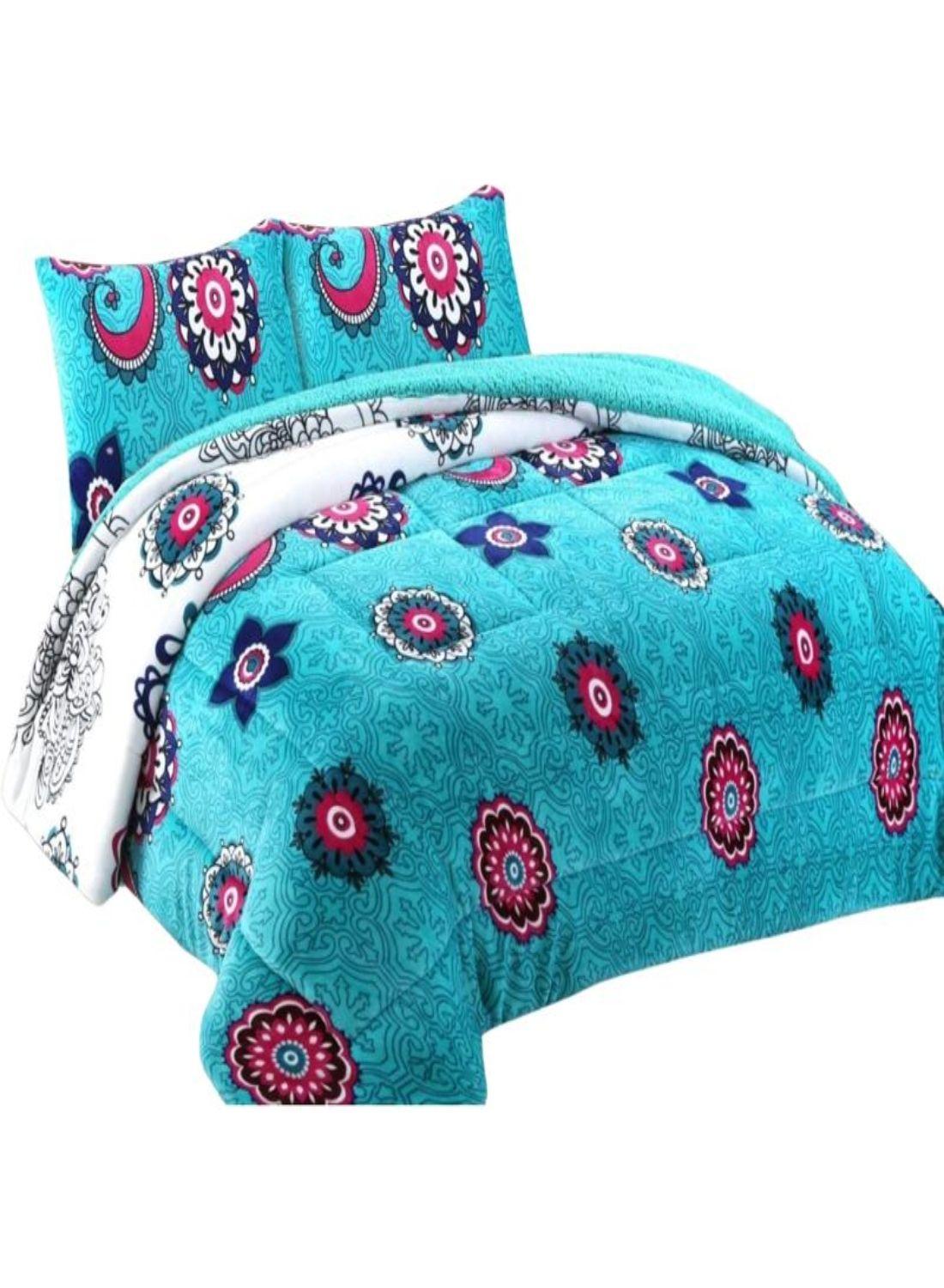 CUBRECAMAS CON CHIPORRO 2 PLAZA SUPER SUAVES D22-0