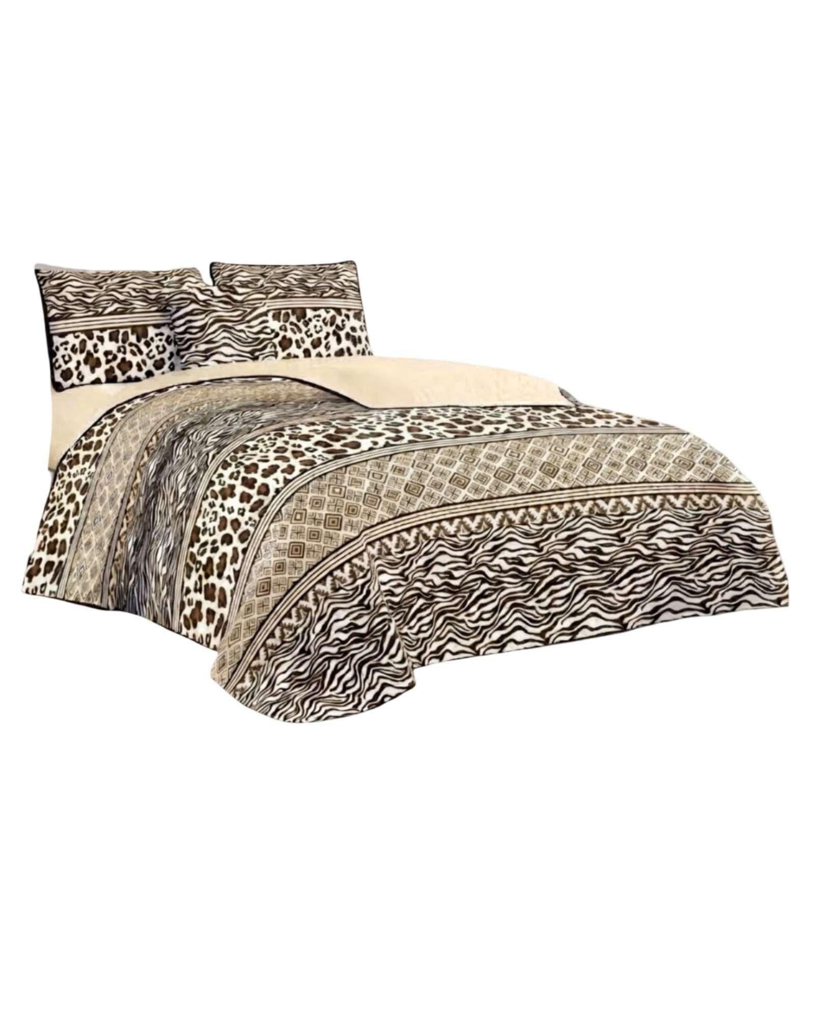 Quilt De Verano King Mas Almohadas Transpirable Y Suave m12-5