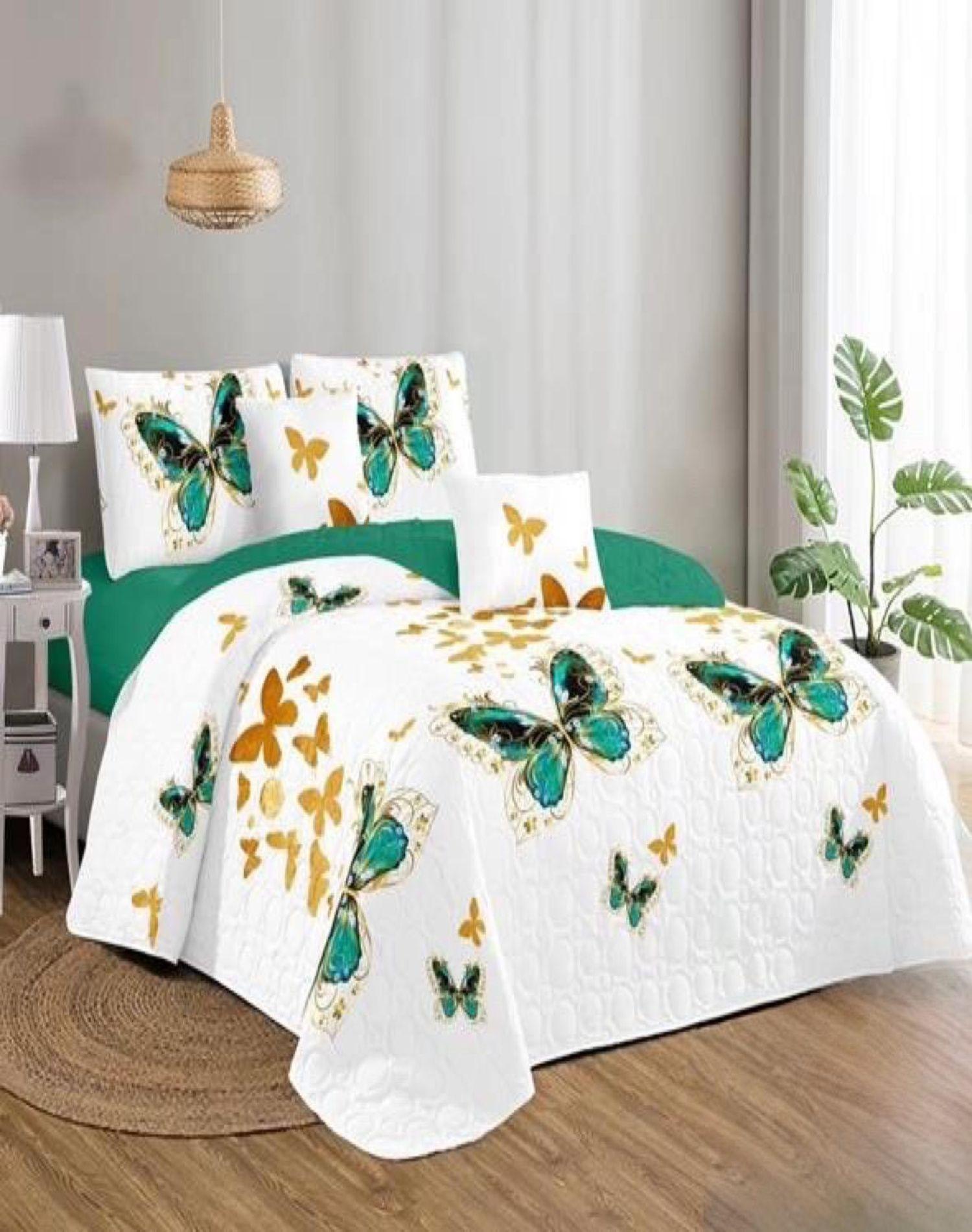Quilt Verano 2 Plazas+2 Fundas Verano Suave 13n48-2