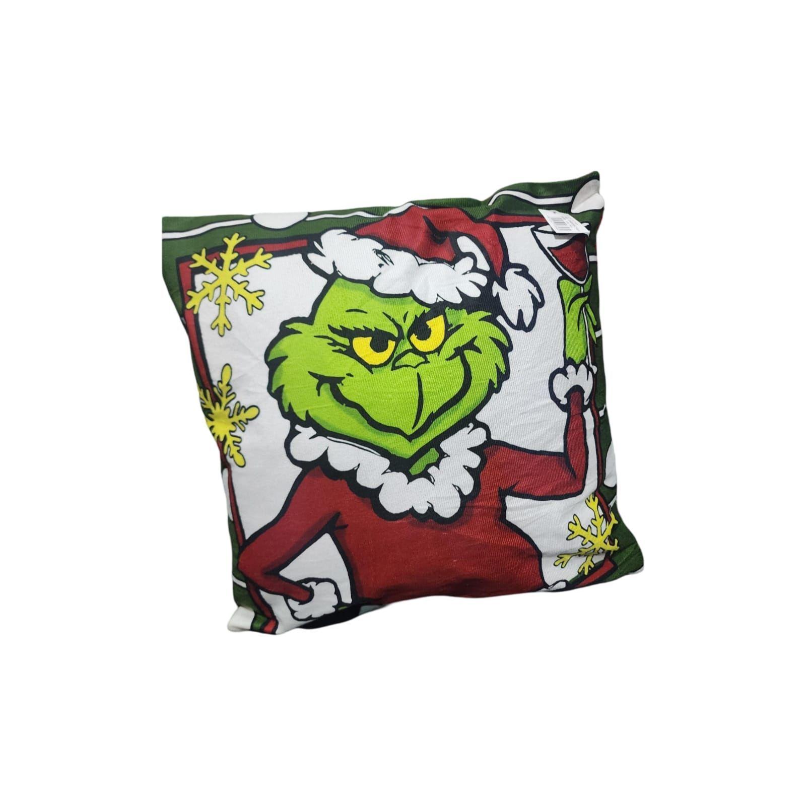 Pack de 4 Fundas De Cojín De Navidad De 45x45 Cm Modelos surtidos DEL GRINCH K2-1