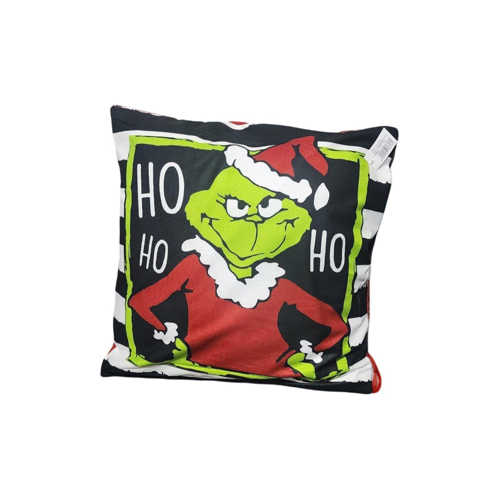 Pack de 4 Fundas De Cojín De Navidad De 45x45 Cm Modelos surtidos DEL GRINCH K2-3