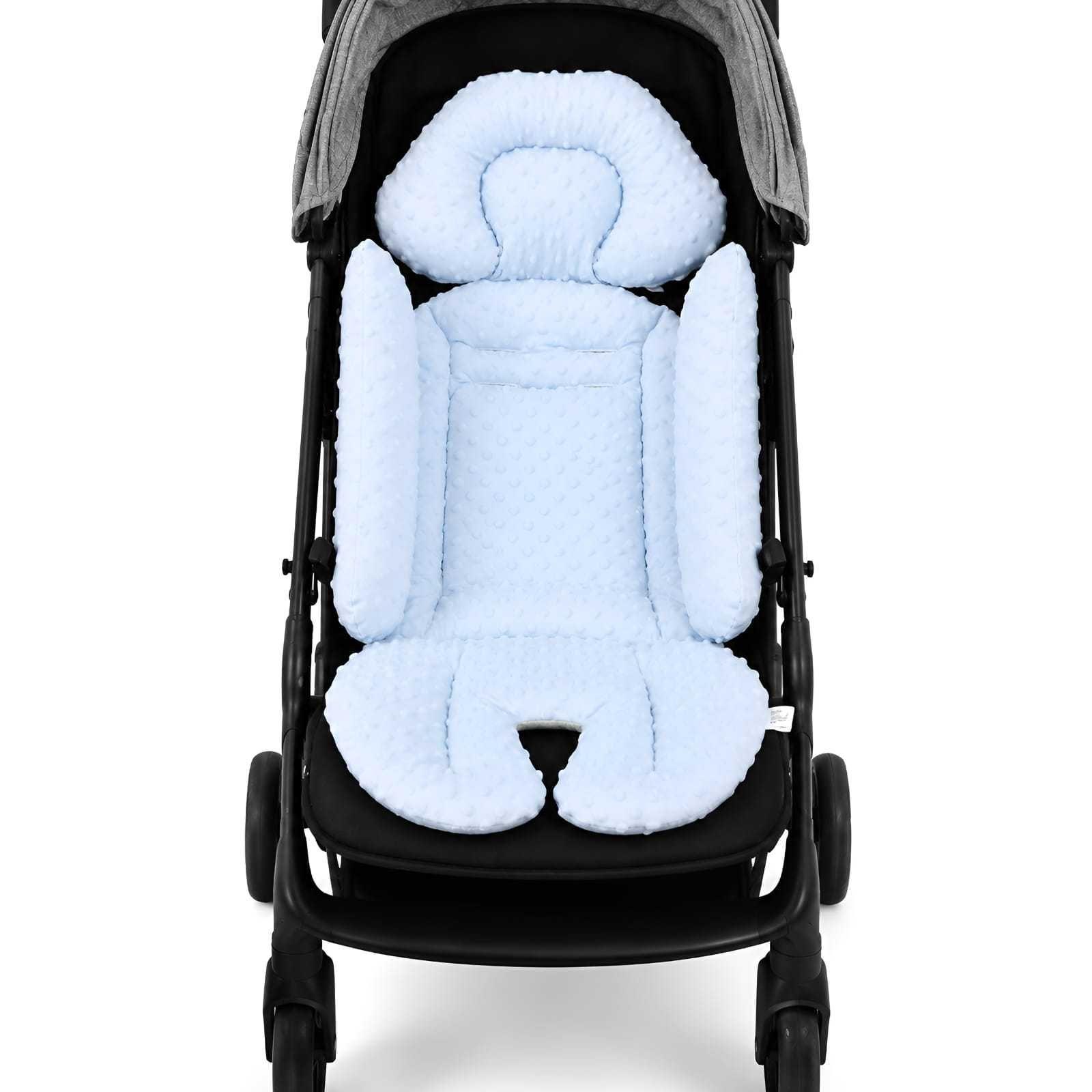 Cojín Reductor Universal Acolchado para Coche de Bebé 01-5