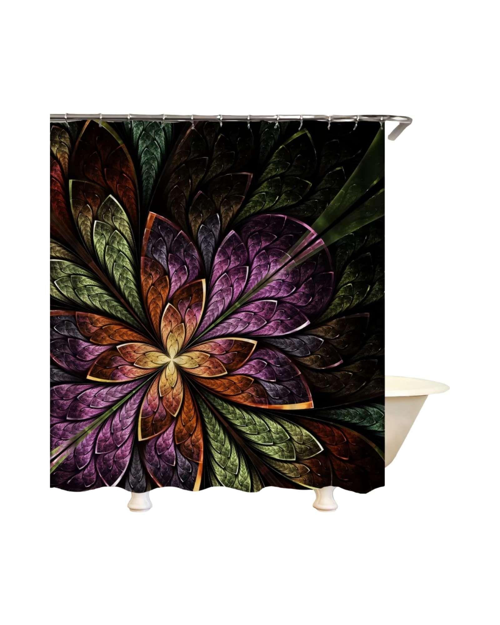 CORTINA DE GENERO CON PROTECTOR DE DUCHA set16-4