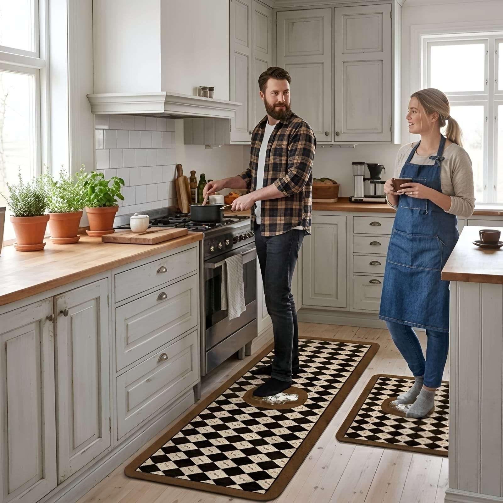 Set de Alfombras para Cocina: Diseño y Durabilidad 25-2