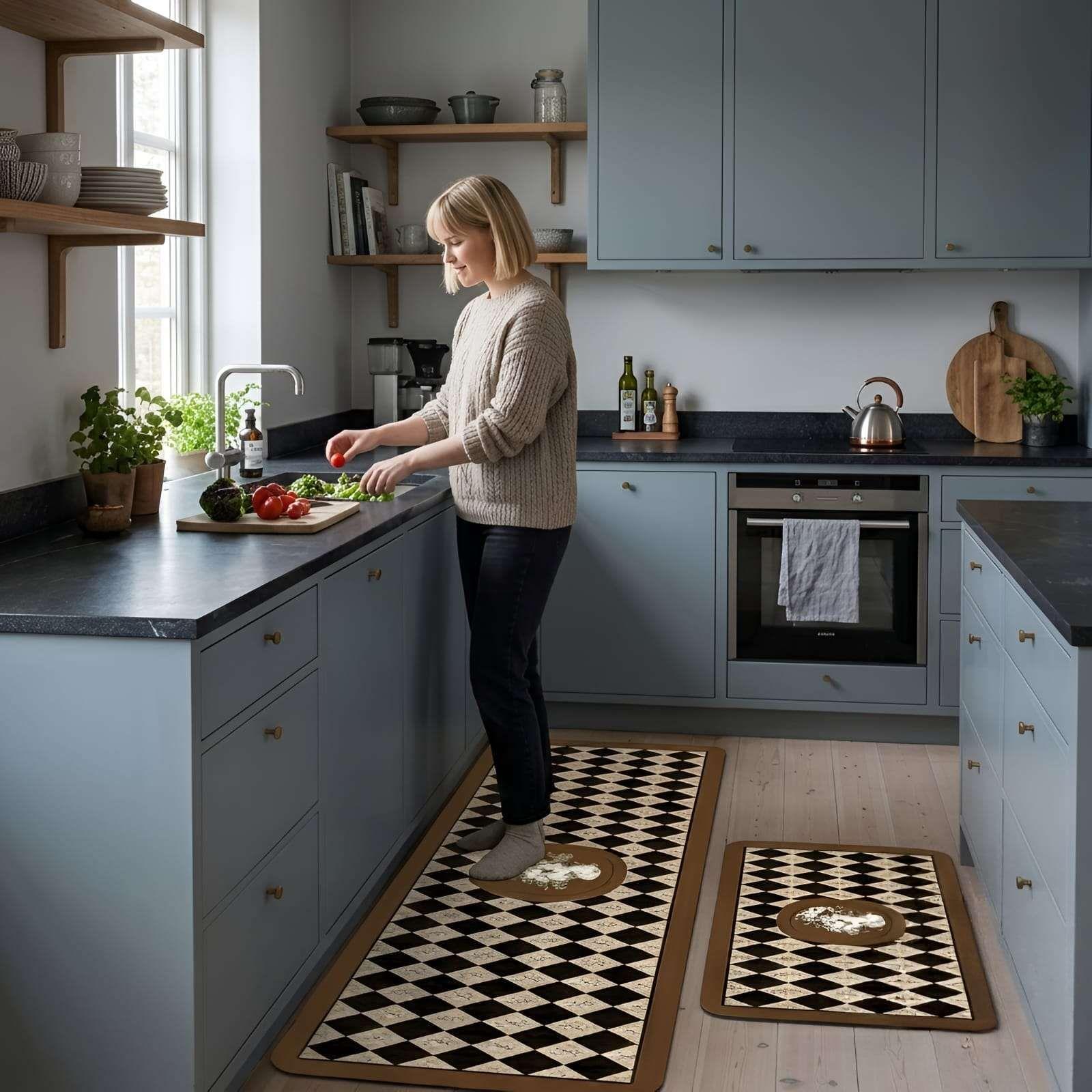 Set de Alfombras para Cocina: Diseño y Durabilidad 25-4