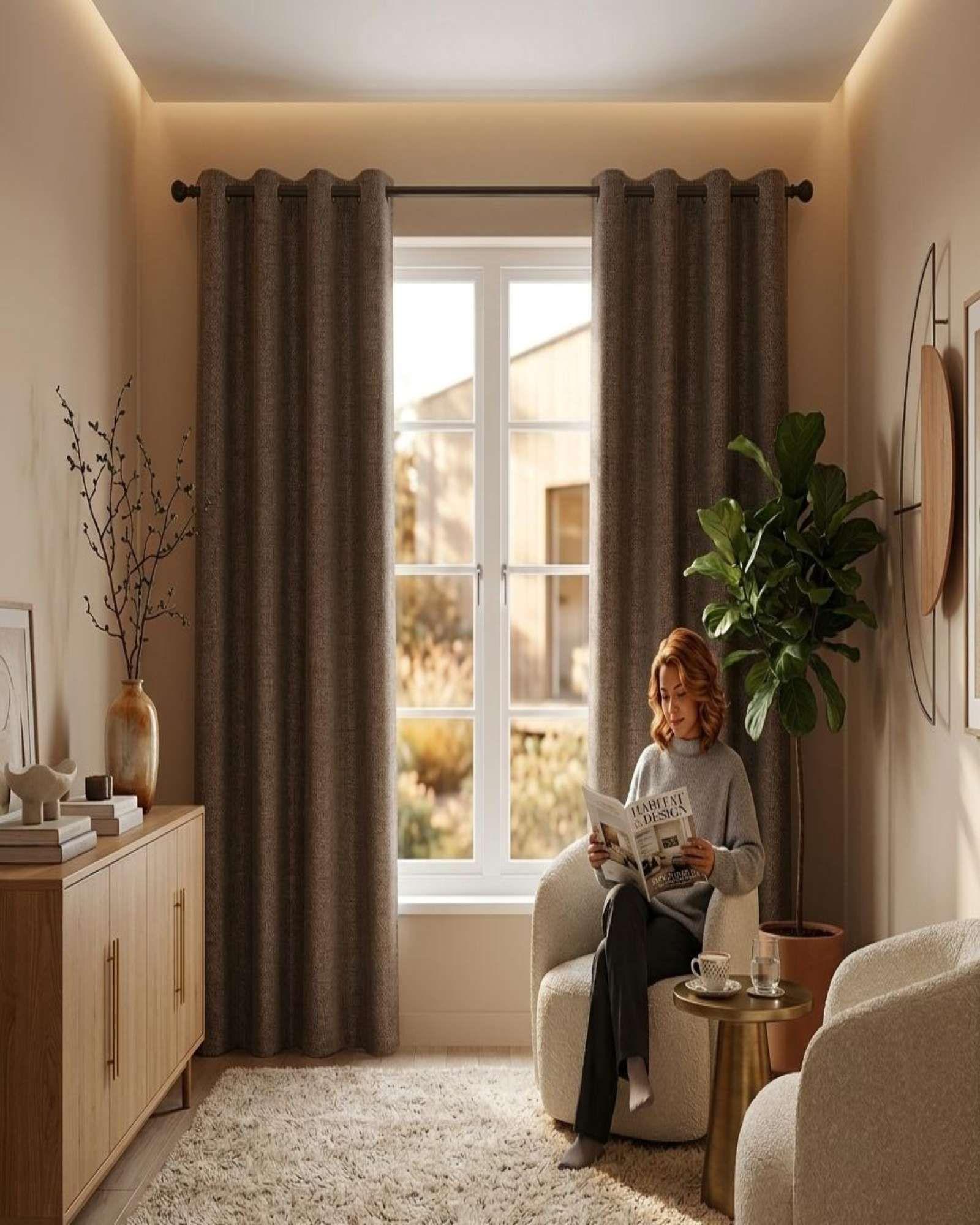 Cortinas Blackout Térmicas Aislantes de Calidad Premium m3-4