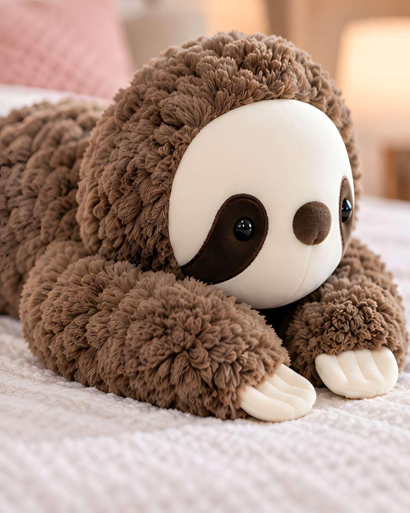 Cojin De Peluche Abrazable De 50 Cm Felpa Ultra Suave m3-0
