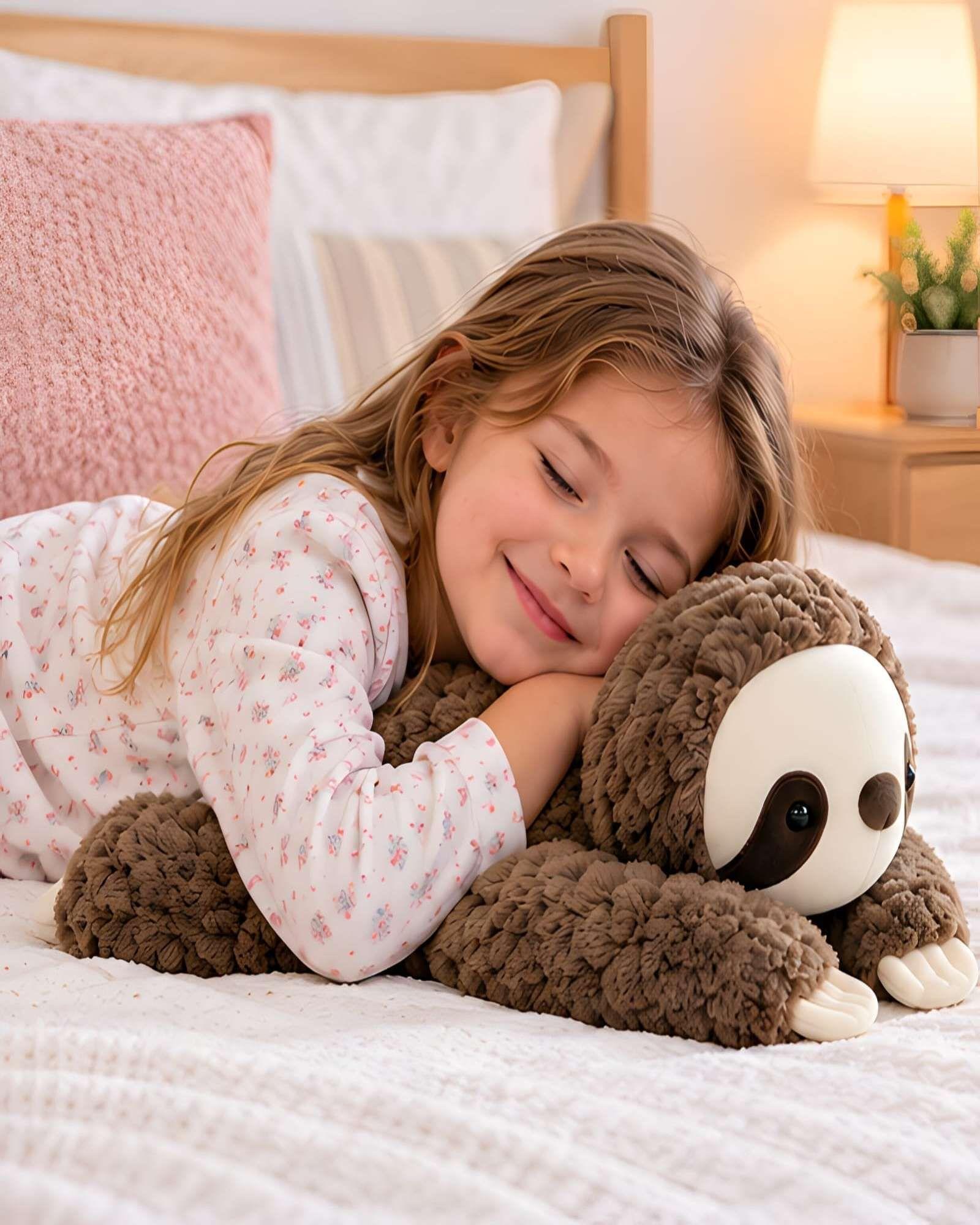 Cojin De Peluche Abrazable De 50 Cm Felpa Ultra Suave m3-1
