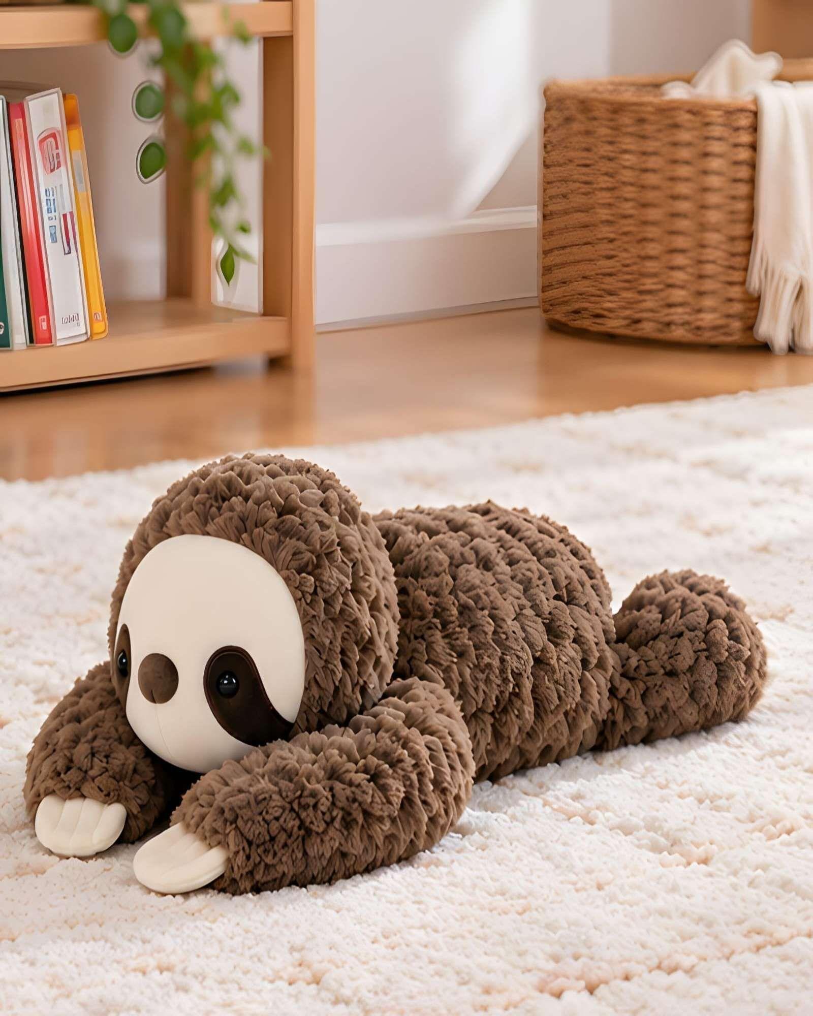Cojin De Peluche Abrazable De 50 Cm Felpa Ultra Suave m3-2