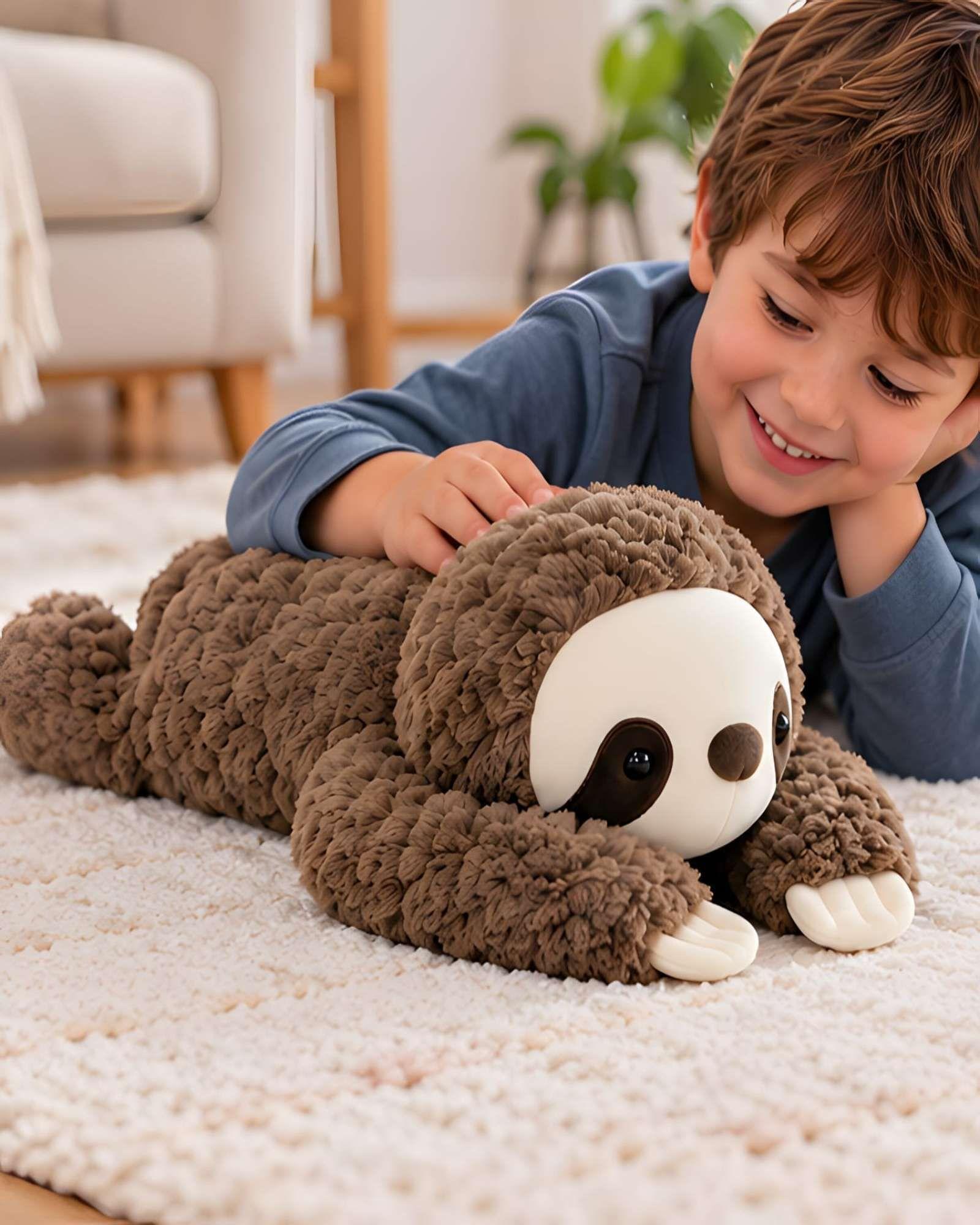 Cojin De Peluche Abrazable De 50 Cm Felpa Ultra Suave m3-3