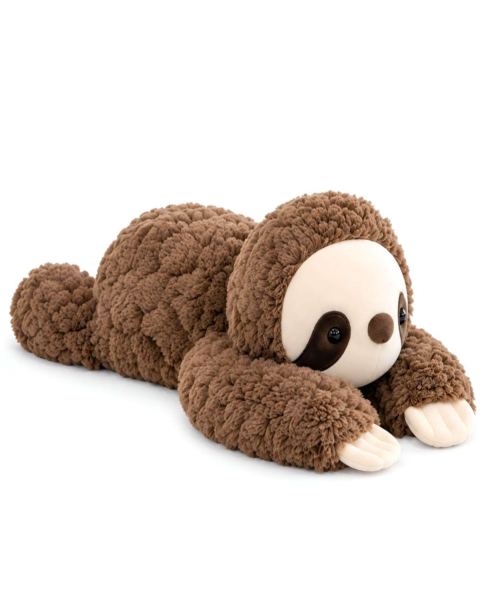 Cojin De Peluche Abrazable De 50 Cm Felpa Ultra Suave m3-5