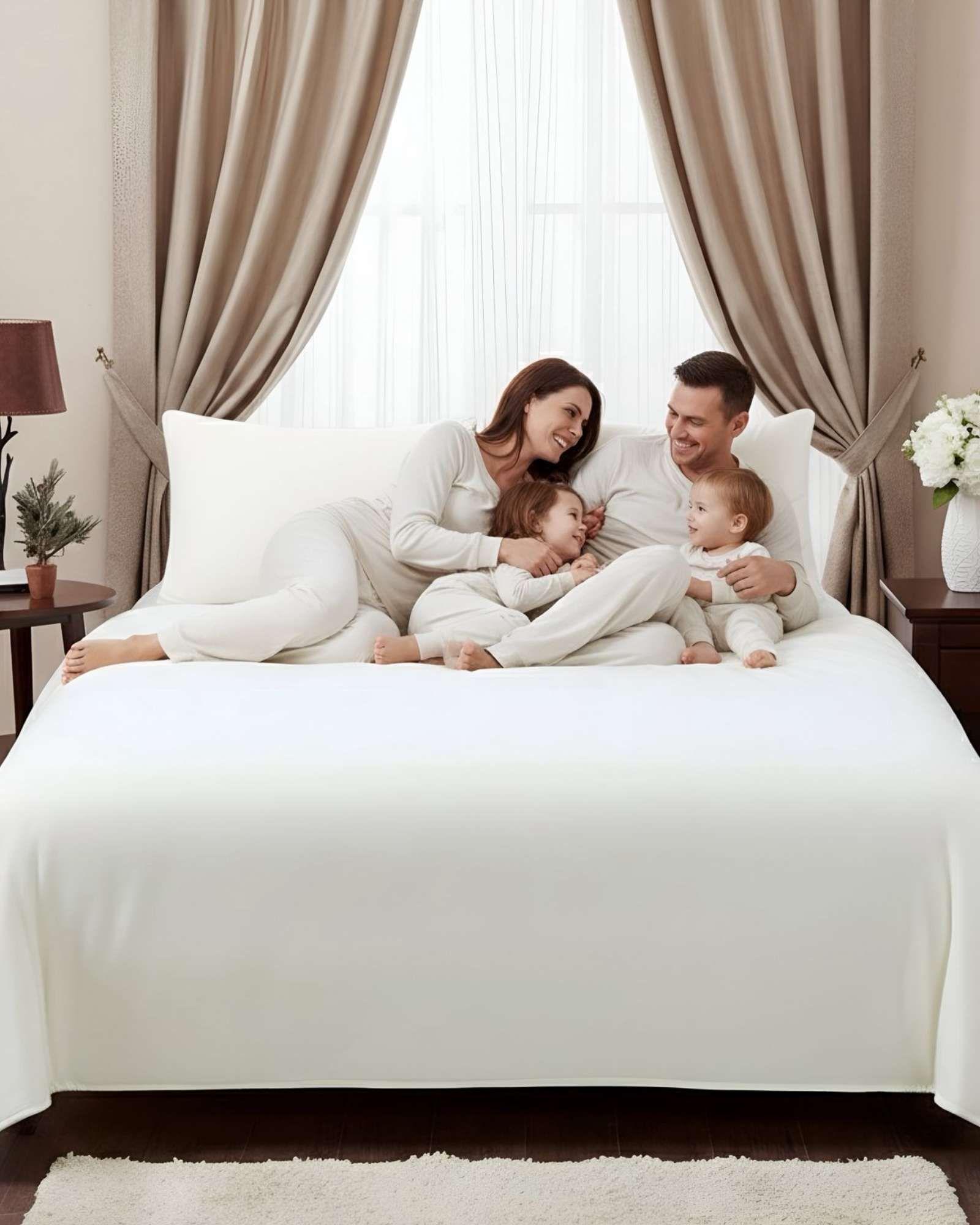 Sabana extra suave premium de polar Blanca 2 plazas-4