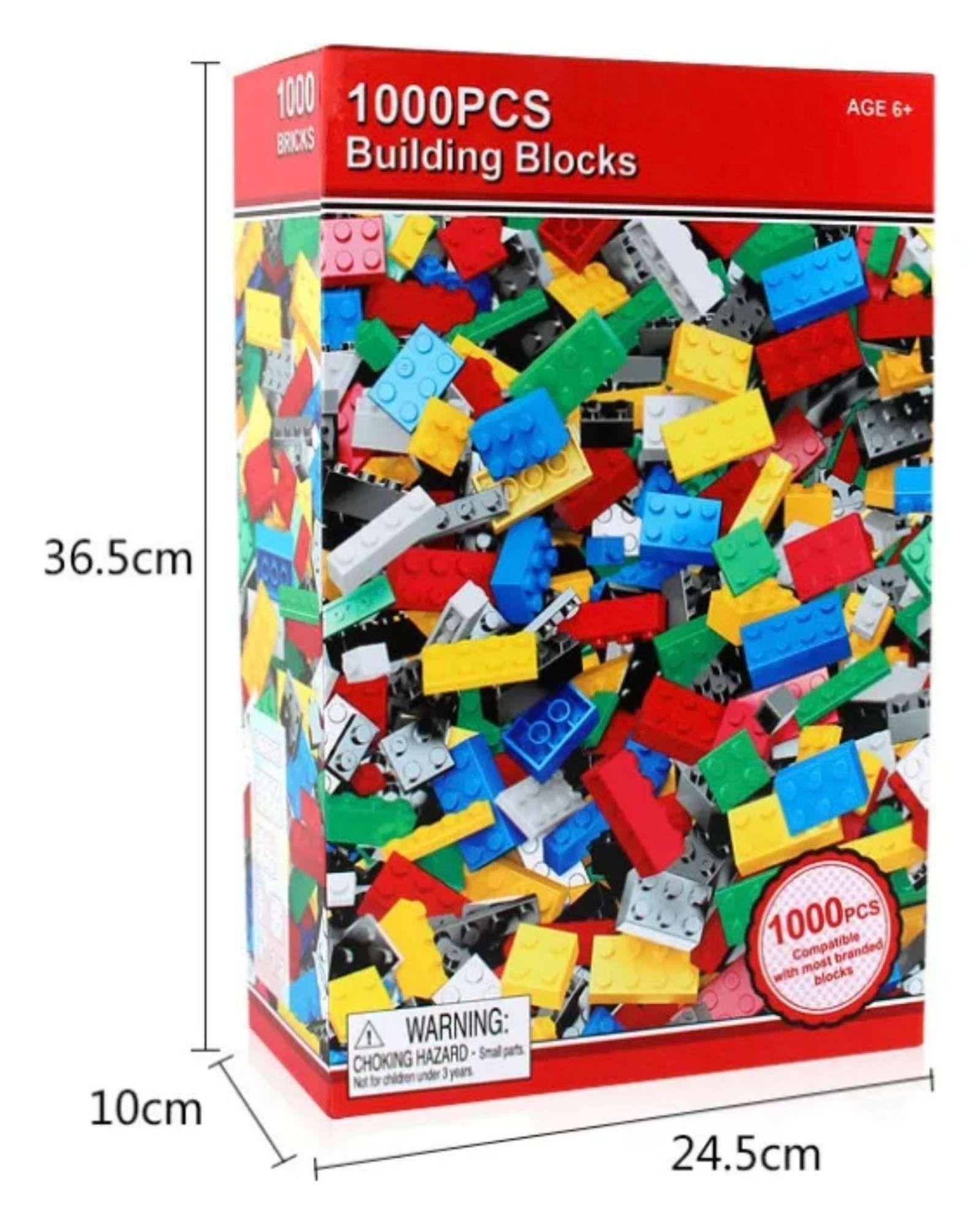 Set 1000 Piezas de Bloques de Construcción-2