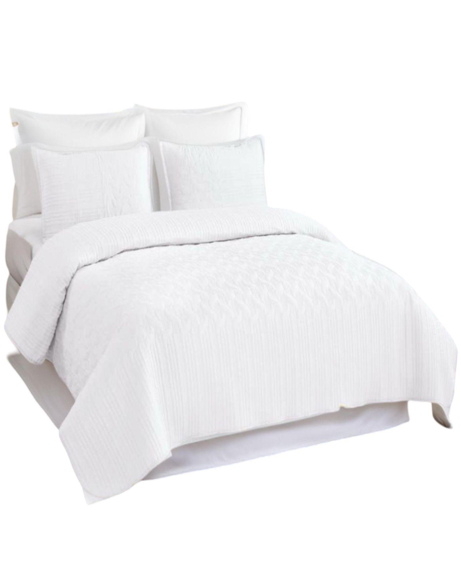 Quilt Algodón 100% - Cubrecama King/Superking D1-0