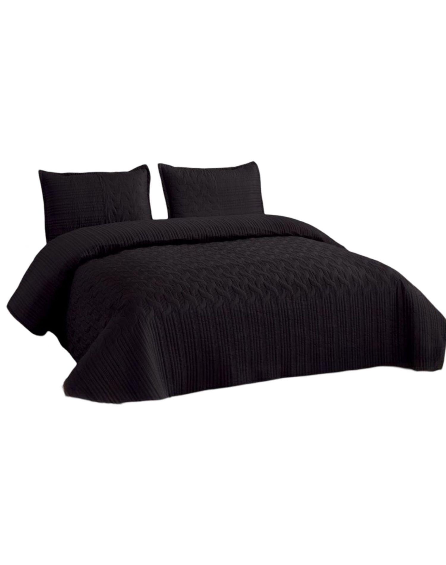 Quilt Algodón 100% - Cubrecama King/Superking D1-0