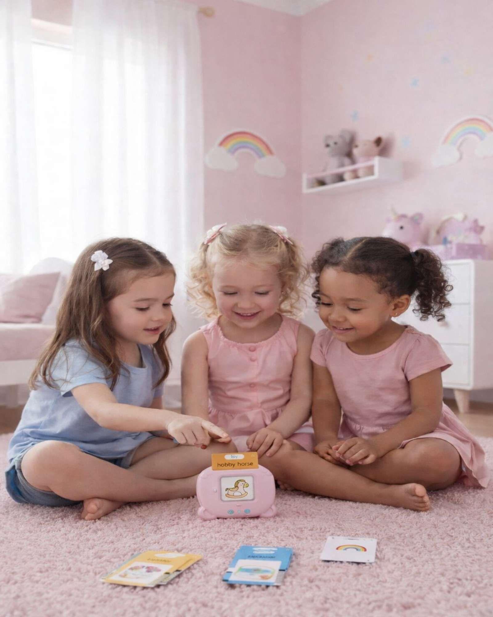 Cartas educativas ingles-español con sonido m1-2