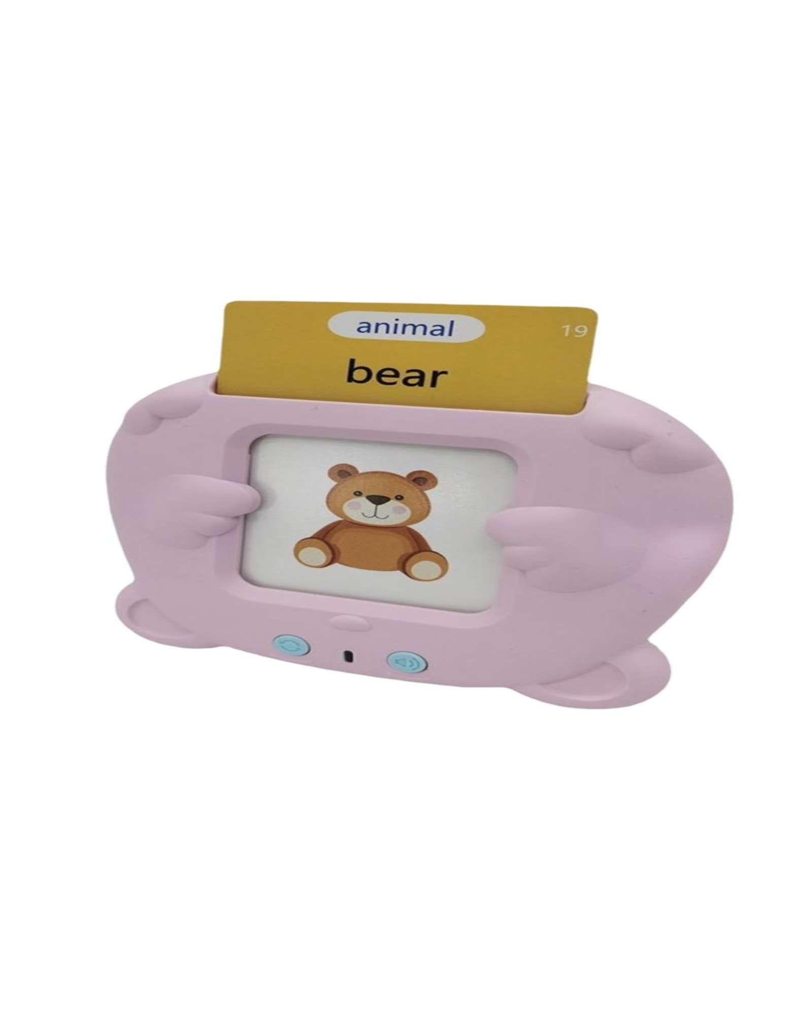 Cartas educativas ingles-español con sonido m1-4