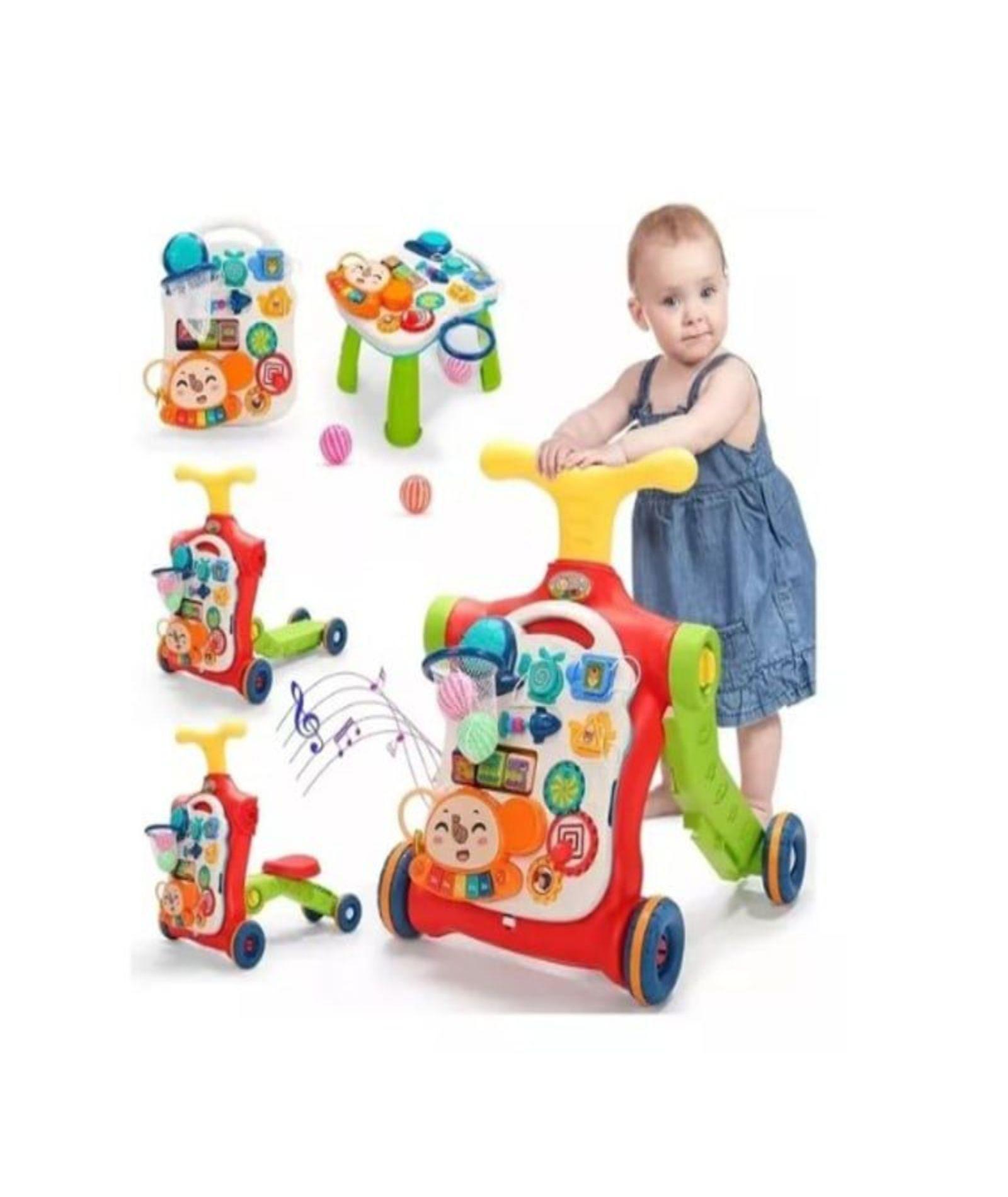 Correpasillo Musical 5 en 1 Caminador Andador-0