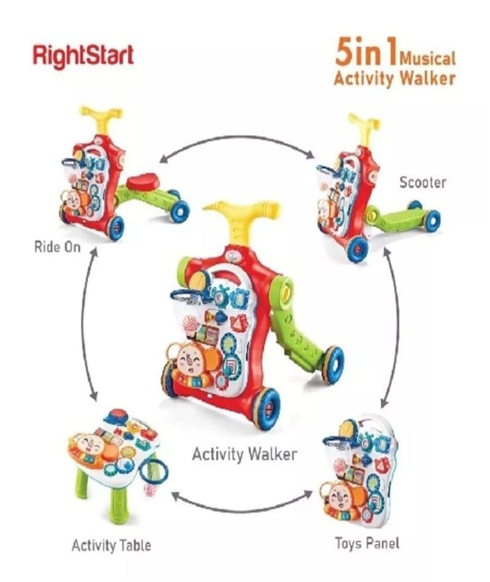 Correpasillo Musical 5 en 1 Caminador Andador-1