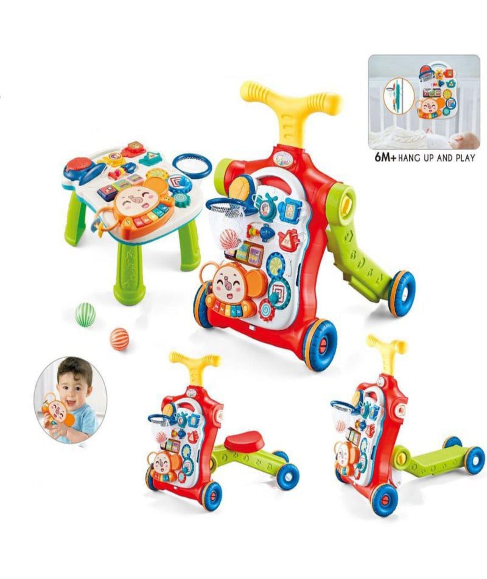 Correpasillo Musical 5 en 1 Caminador Andador-3