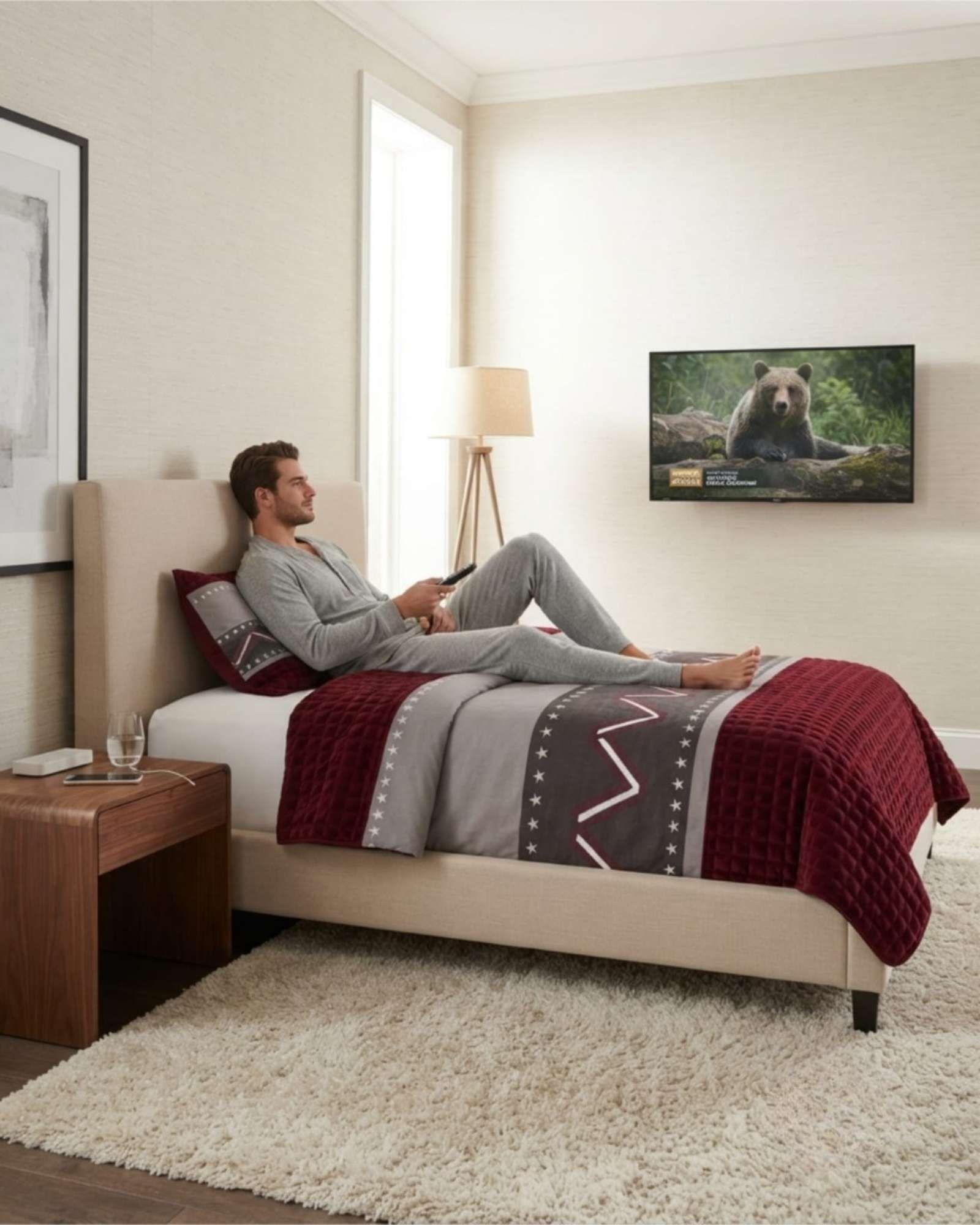 Cubrecama Quilt de Verano 1.5 Plazas Delgado + 1 Almohada 07-1