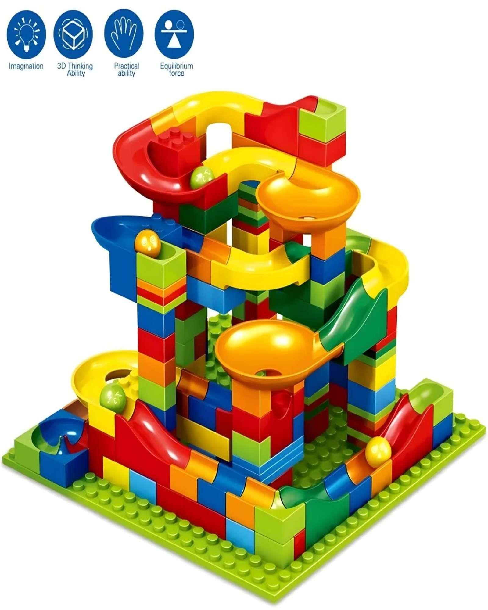 Tobogán de Bloques de Construcción 168 pcs-2