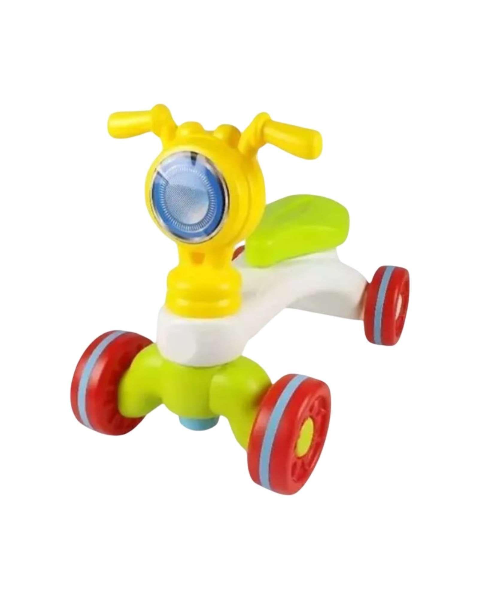Triciclo Correpasillos Y Andador De Aprendizaje Huanger-3