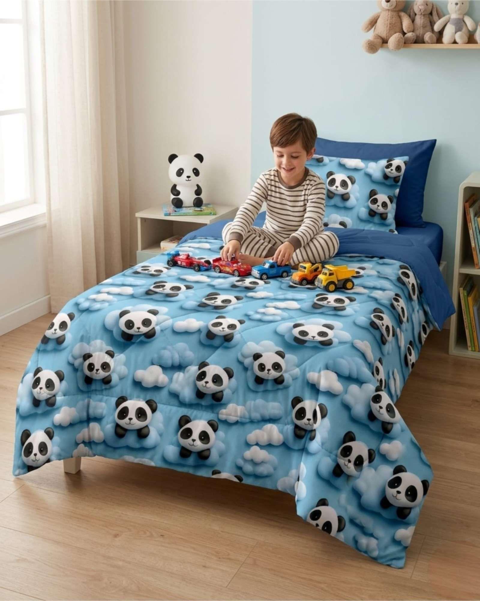 Quilt De Verano 5D Cubrecama Ligero Transpirable Plaza y Media PM14-3