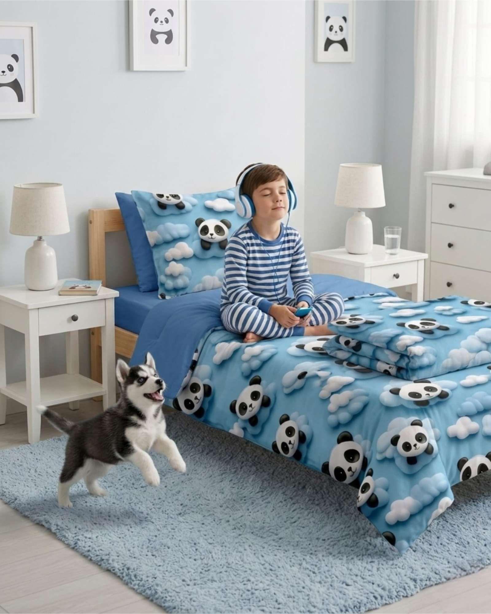 Quilt De Verano 5D Cubrecama Ligero Transpirable Plaza y Media PM14-4