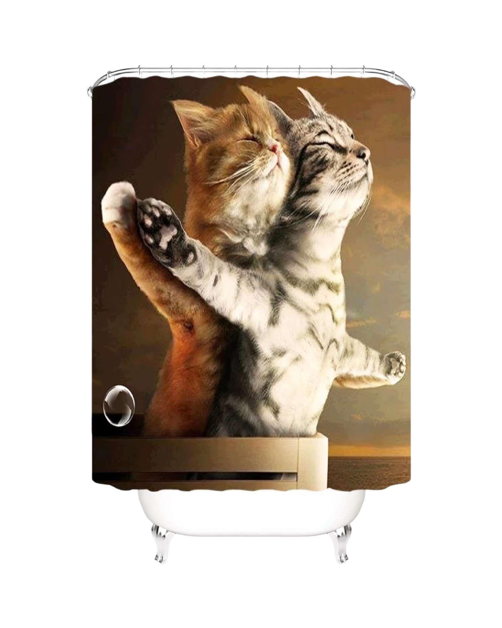 CORTINA DE GENERO CON PROTECTOR DE DUCHA set10-3