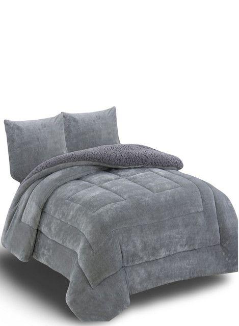 CUBRECAMAS CON CHIPORRO PLAZA Y MEDIA SUPER SUAVES D13-0