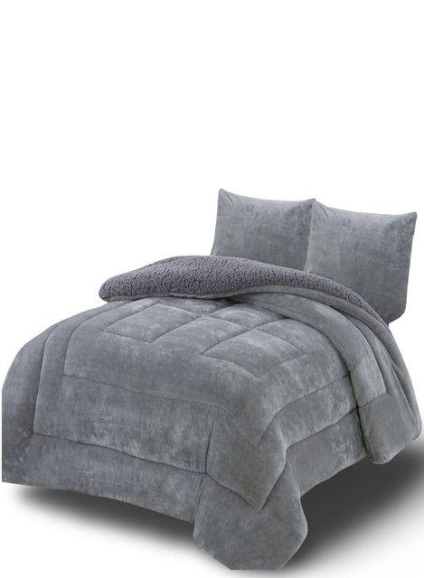 CUBRECAMAS CON CHIPORRO PLAZA Y MEDIA SUPER SUAVES D13-1