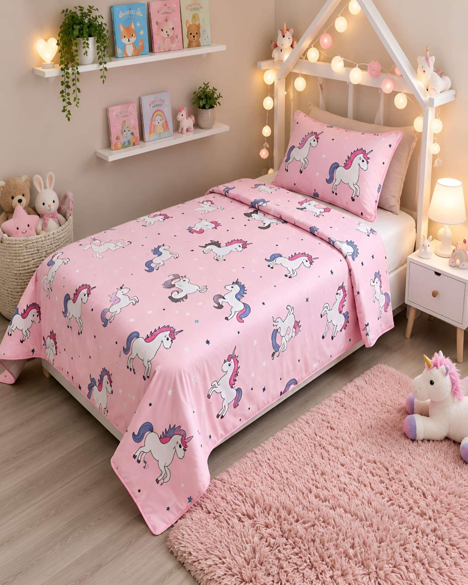 Cubrecamas Quilt Plaza Y Media Mas Almohada Textura Suave Y Fresca m16-3