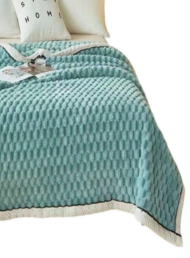 FRAZADA PLUSH Y SHERPA SUAVES Y TERMICAS -D16-1