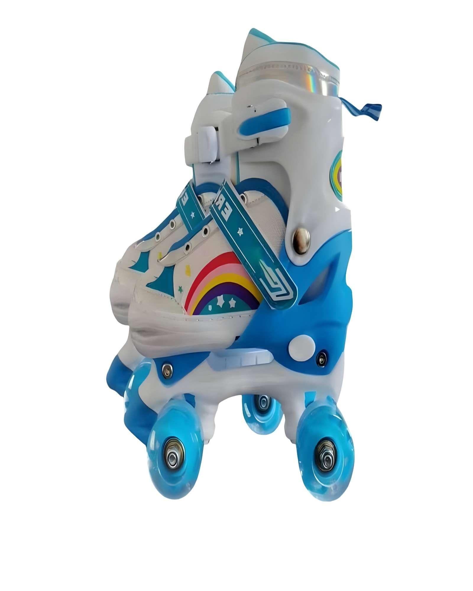 PATIN 4 RUEDAS CON LUCES Y KIT TALLA S 31-34 A6-0