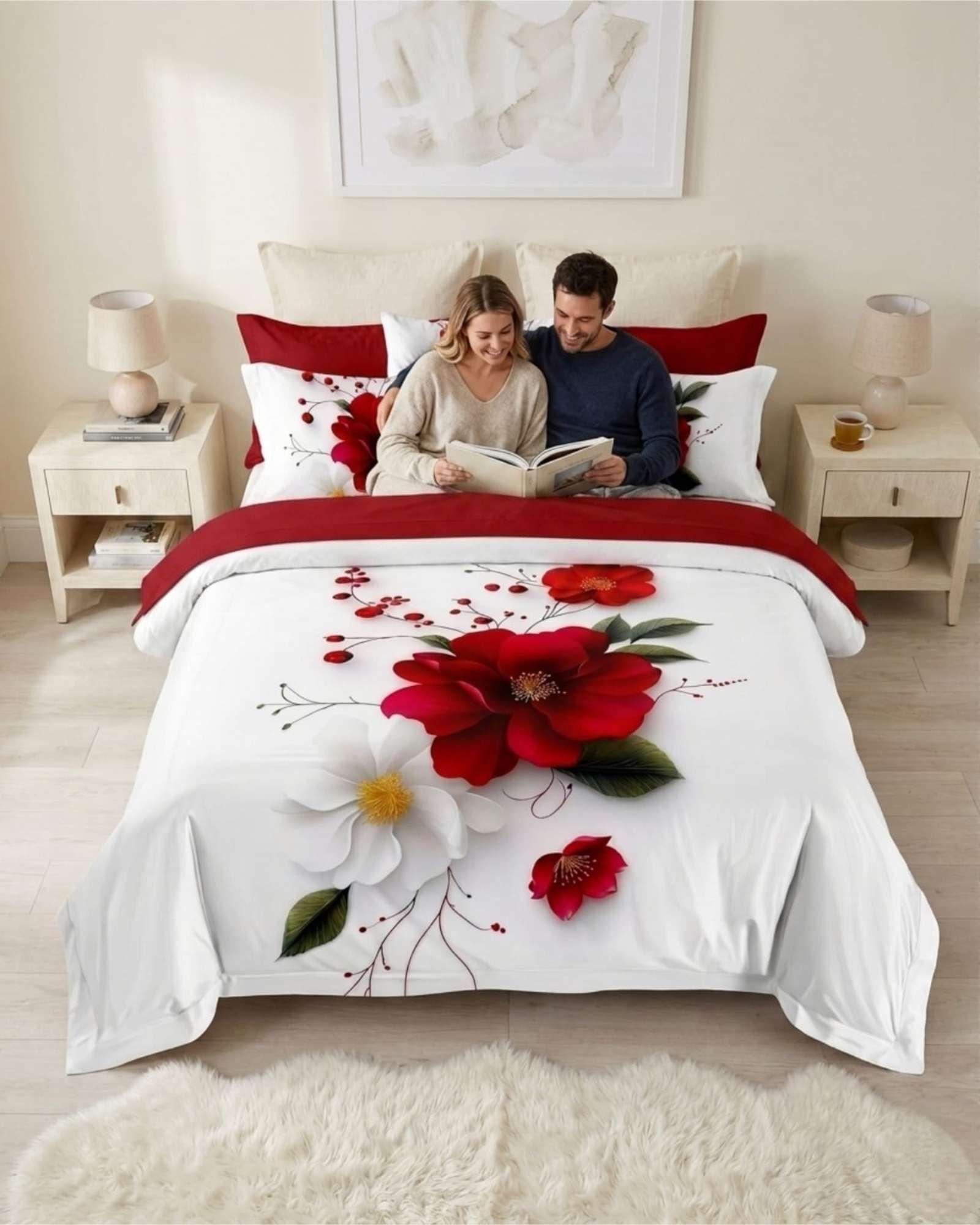 Quilt De Verano 5D Cubrecama Ligero Transpirable King K7-2